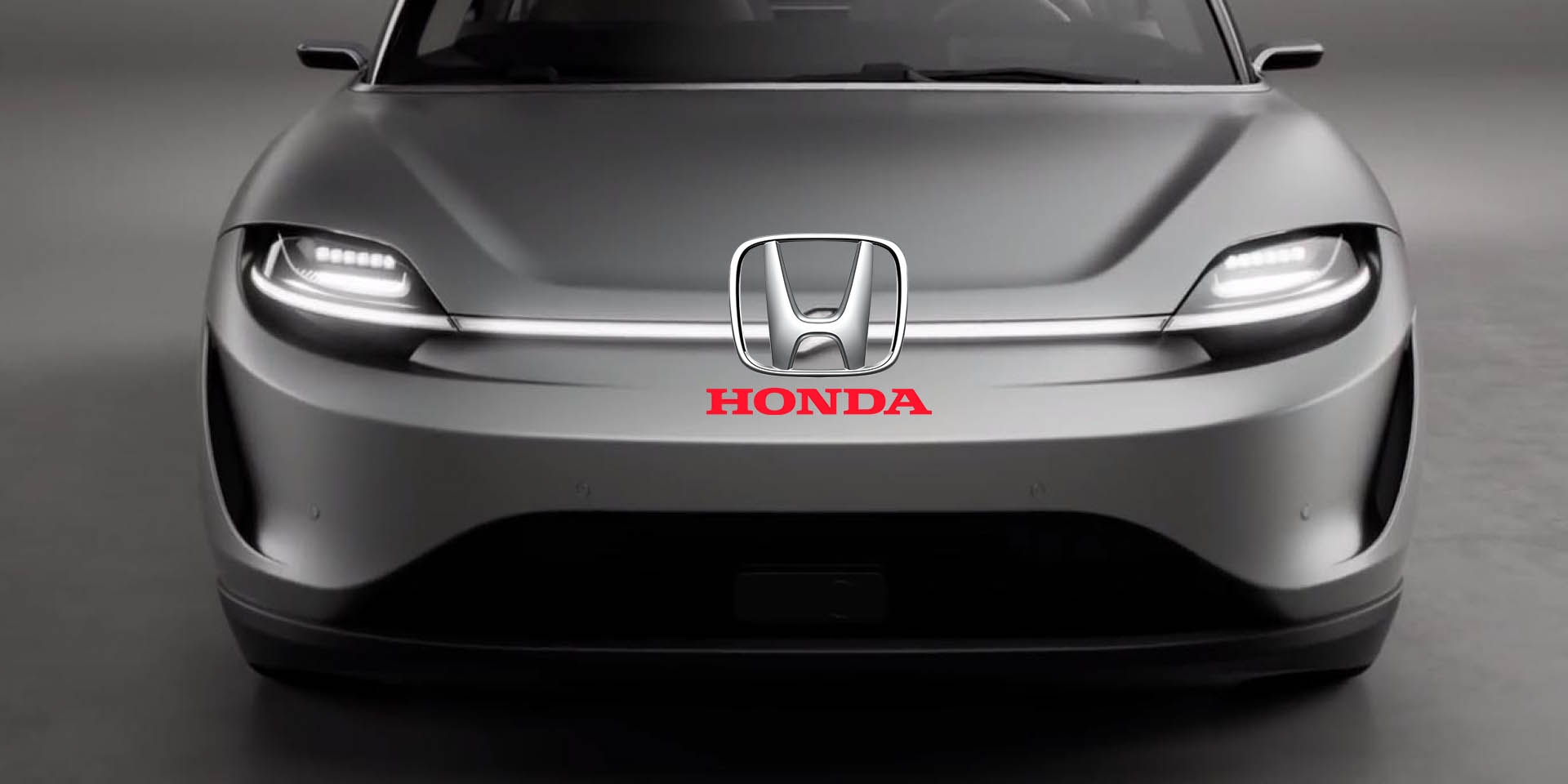 HONDA SONY合作造「車」！2025年首款電動車上市