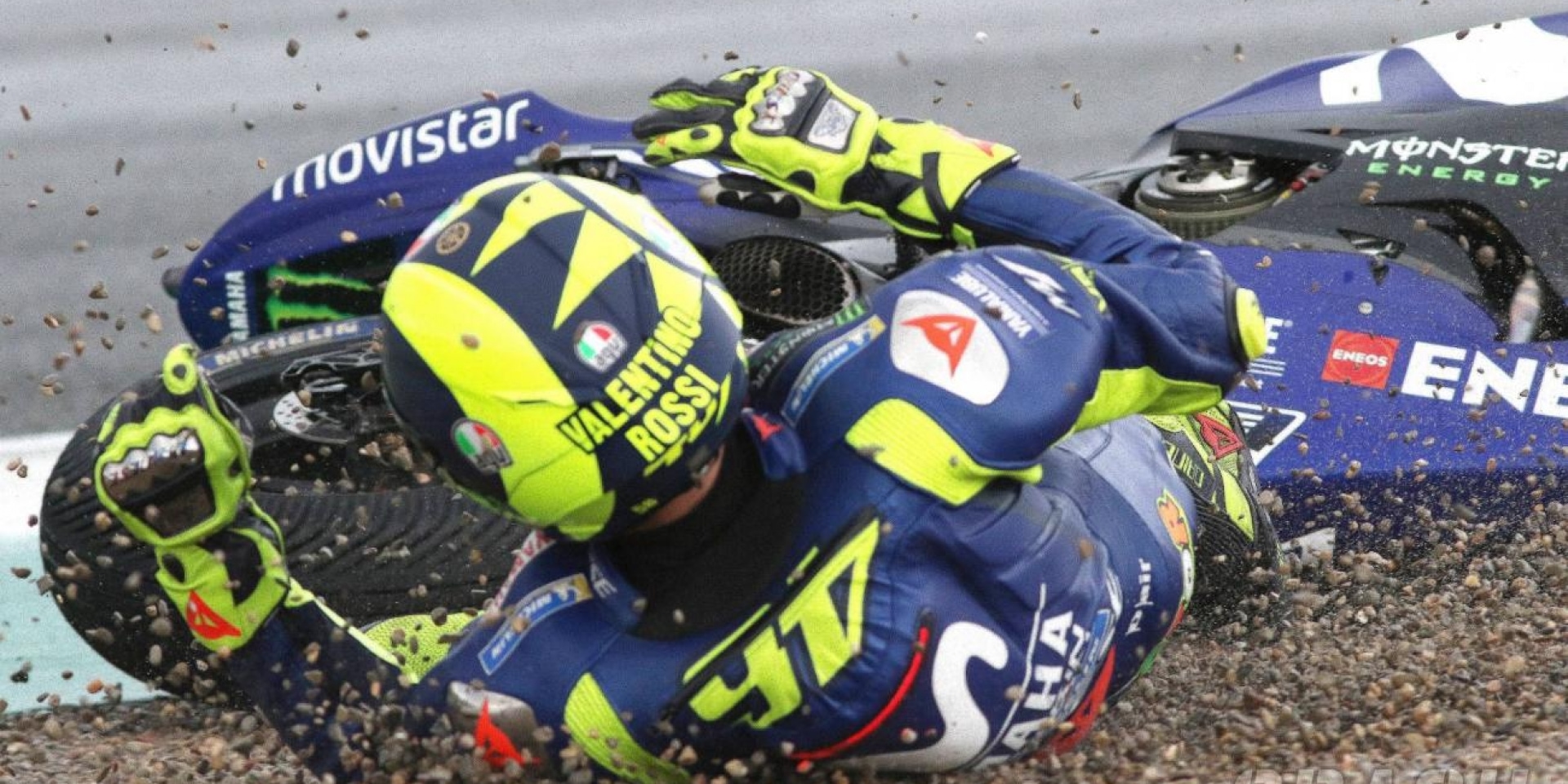 封關站的遺憾！Valentino Rossi：非常，非常可惜。