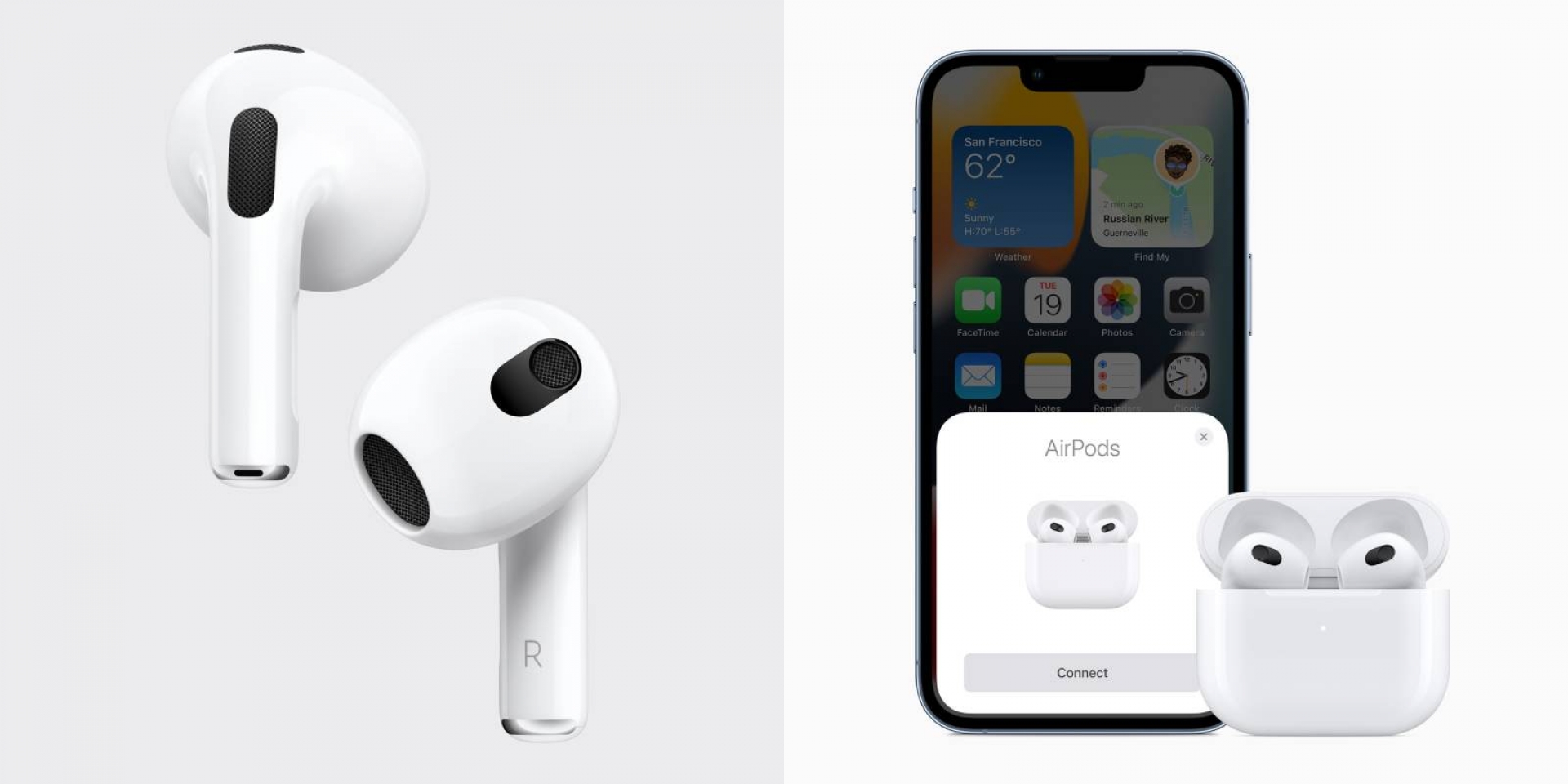 空間音訊、H1晶片、IPX4防水抗汙。APPLE AirPods 3 5990元發表！