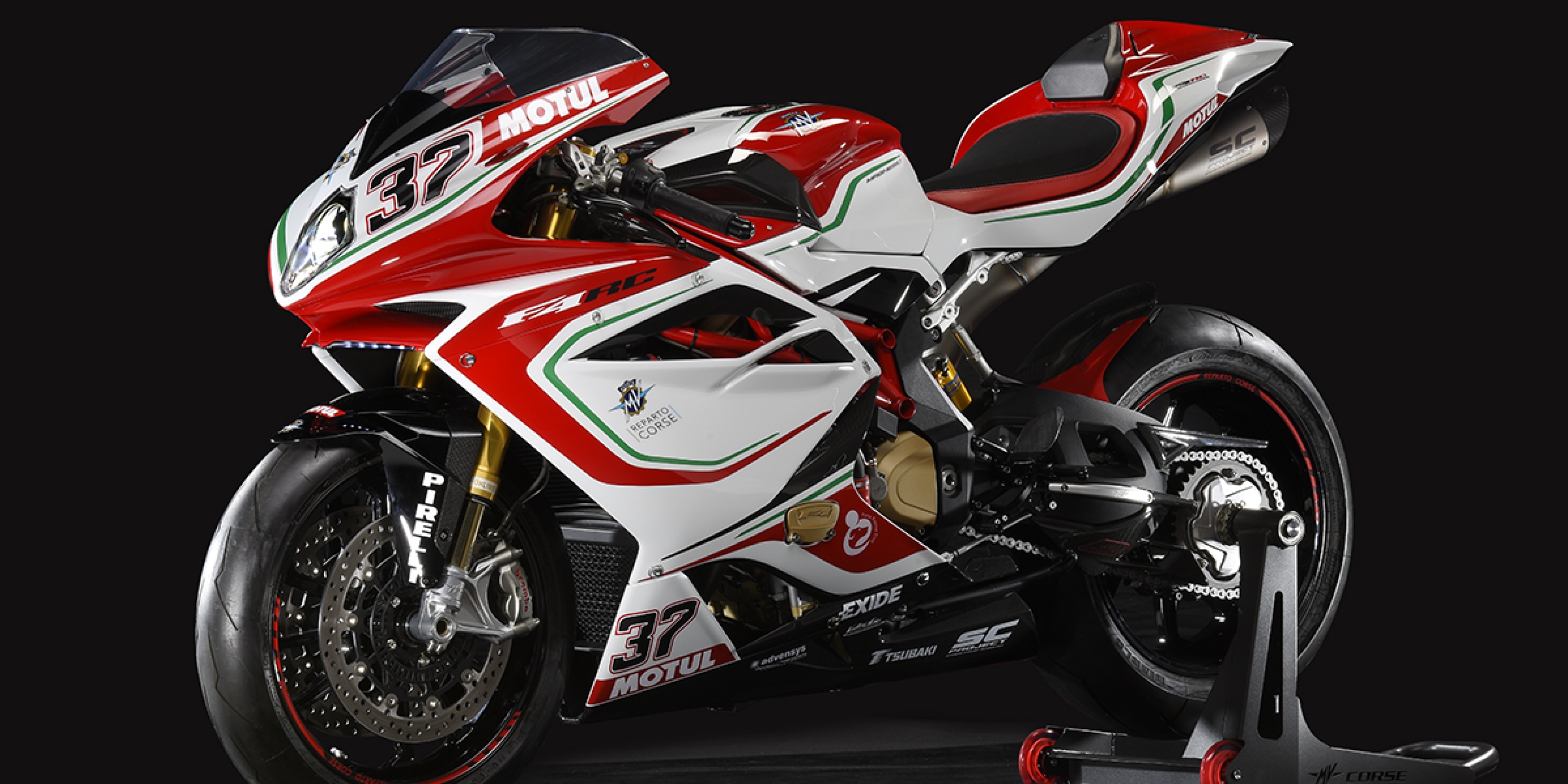 全球限定250輛！MV Agusta F4 RC