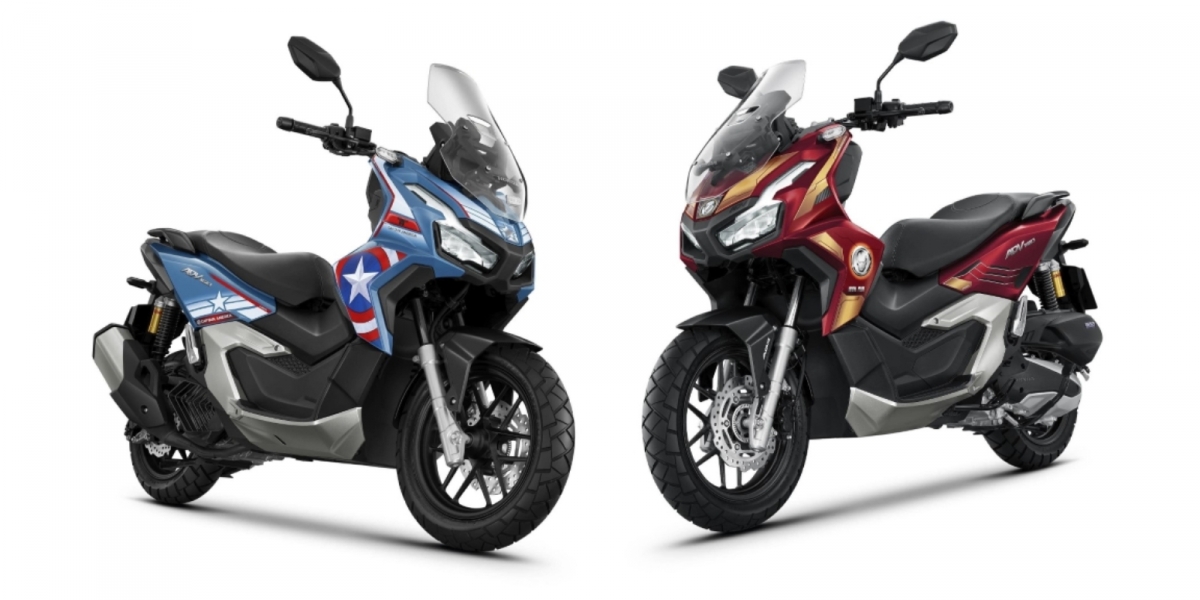 漫威迷看過來 Honda為紀念Disney成立100週年推出兩款主題ADV 160