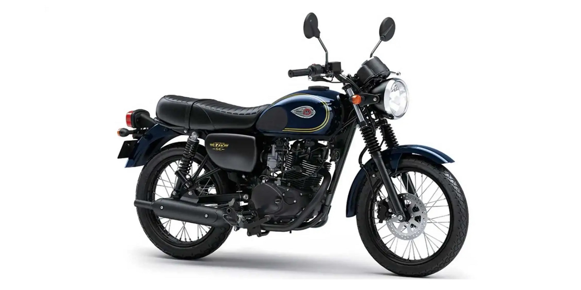 六萬元有找的小排氣量復古街車！Kawasaki W175將於本月導入印度市場