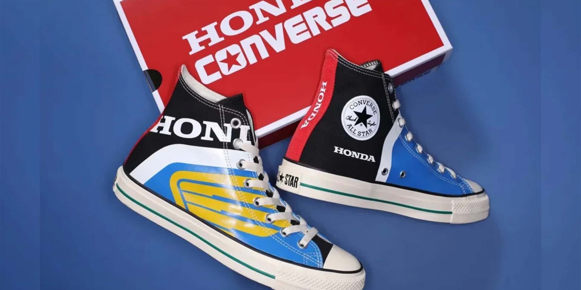 75週年聯名紀念！Honda X Converse All-Star Series 雙鞋款「14,300日圓」海外發售中
