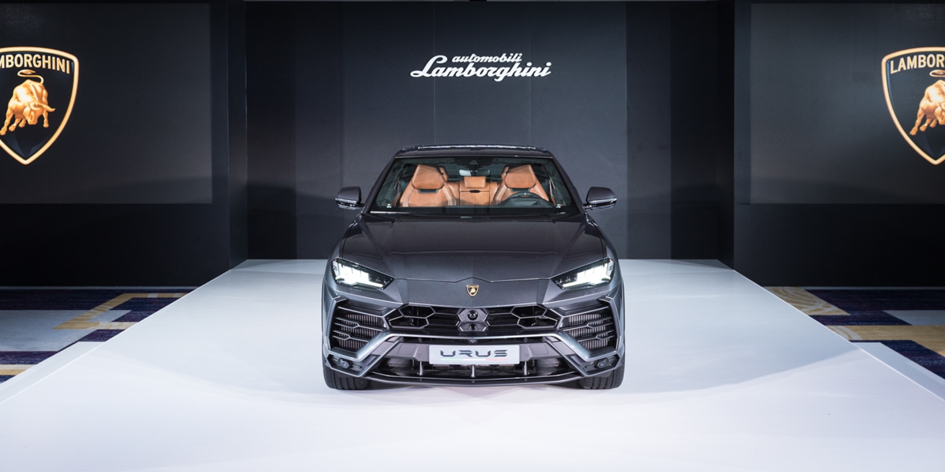 官方新聞稿。Lamborghini  Urus 全球首輛Super  SUV正式抵台