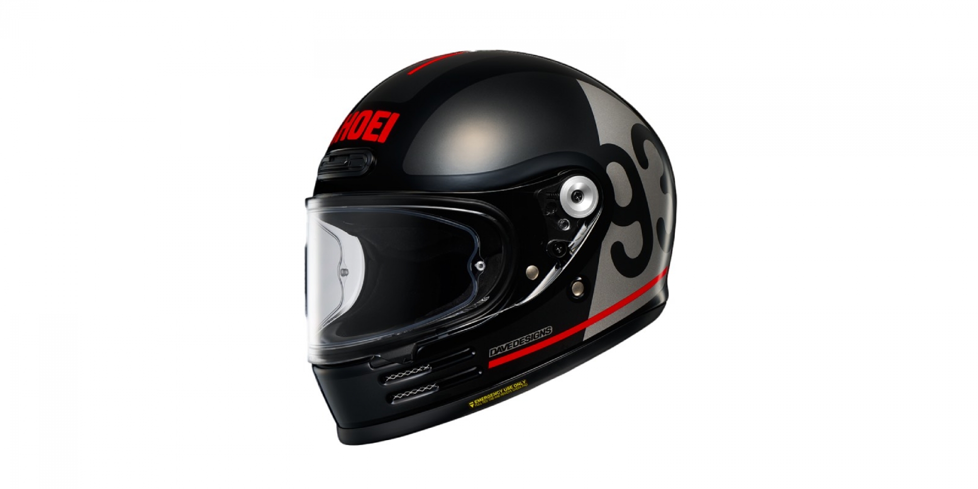 復古經典也有93聯名 Shoei Glamster MM93系列推出