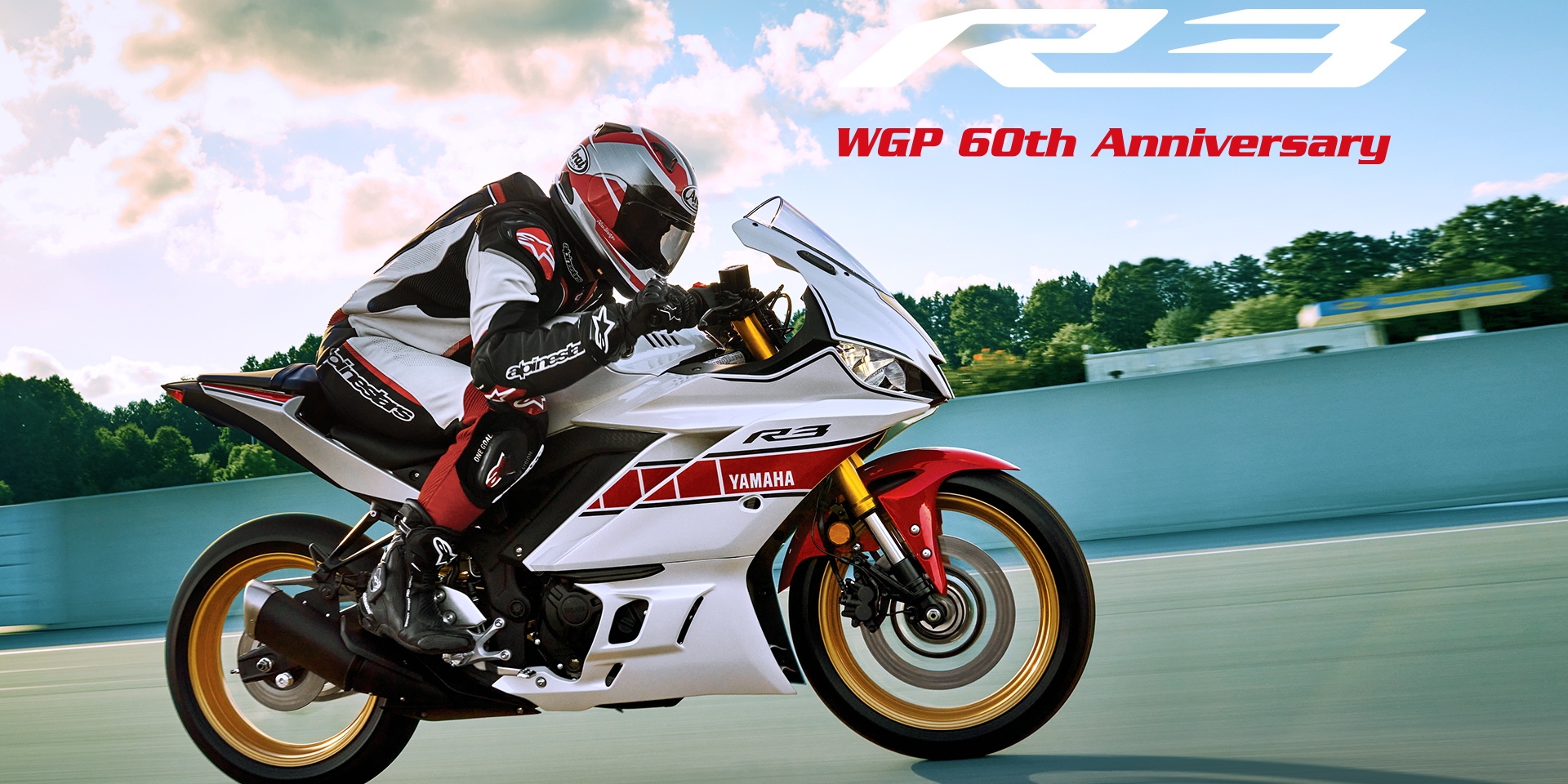 限量240輛 ! YAMAHA YZF-R3 WGP 60th Anniversary 日本發售