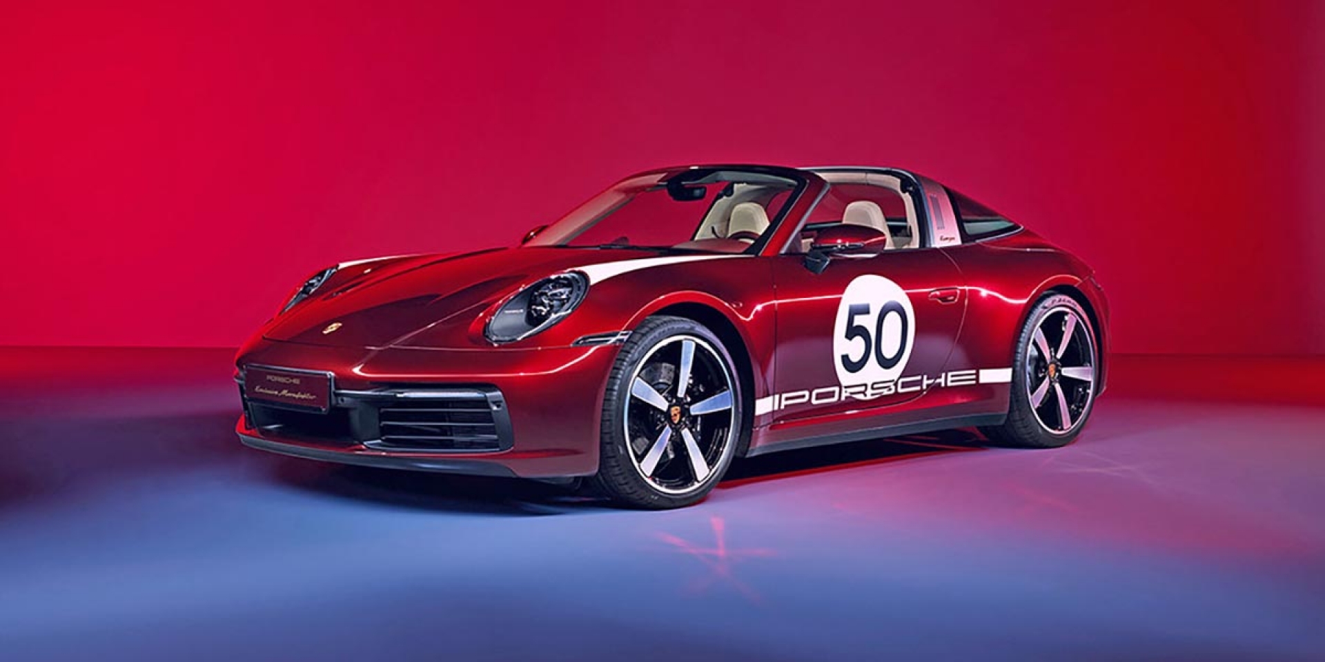 回到黃金年代，Porsche推出Targa 4S特仕車型Heritage Design Edition！