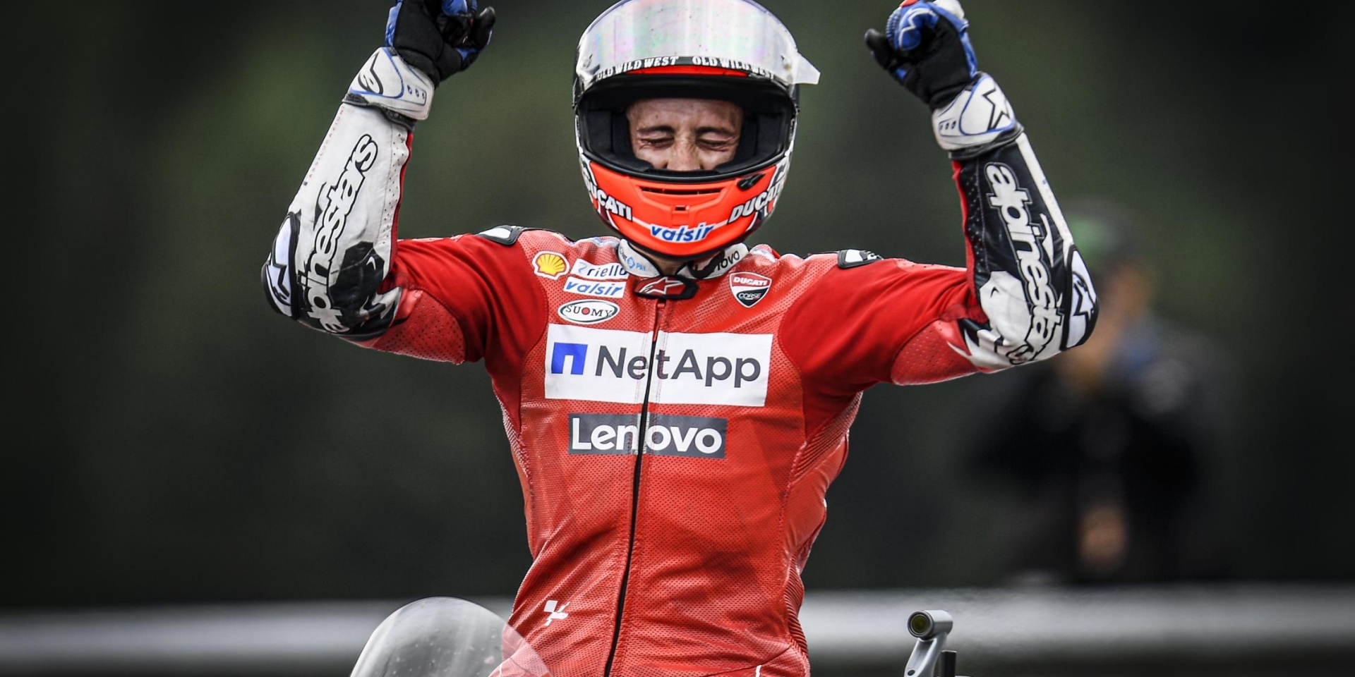 Do or Die！奧地利賭大的！Andrea Dovizioso：最後一彎的戰鬥，我自己也嚇得要死！