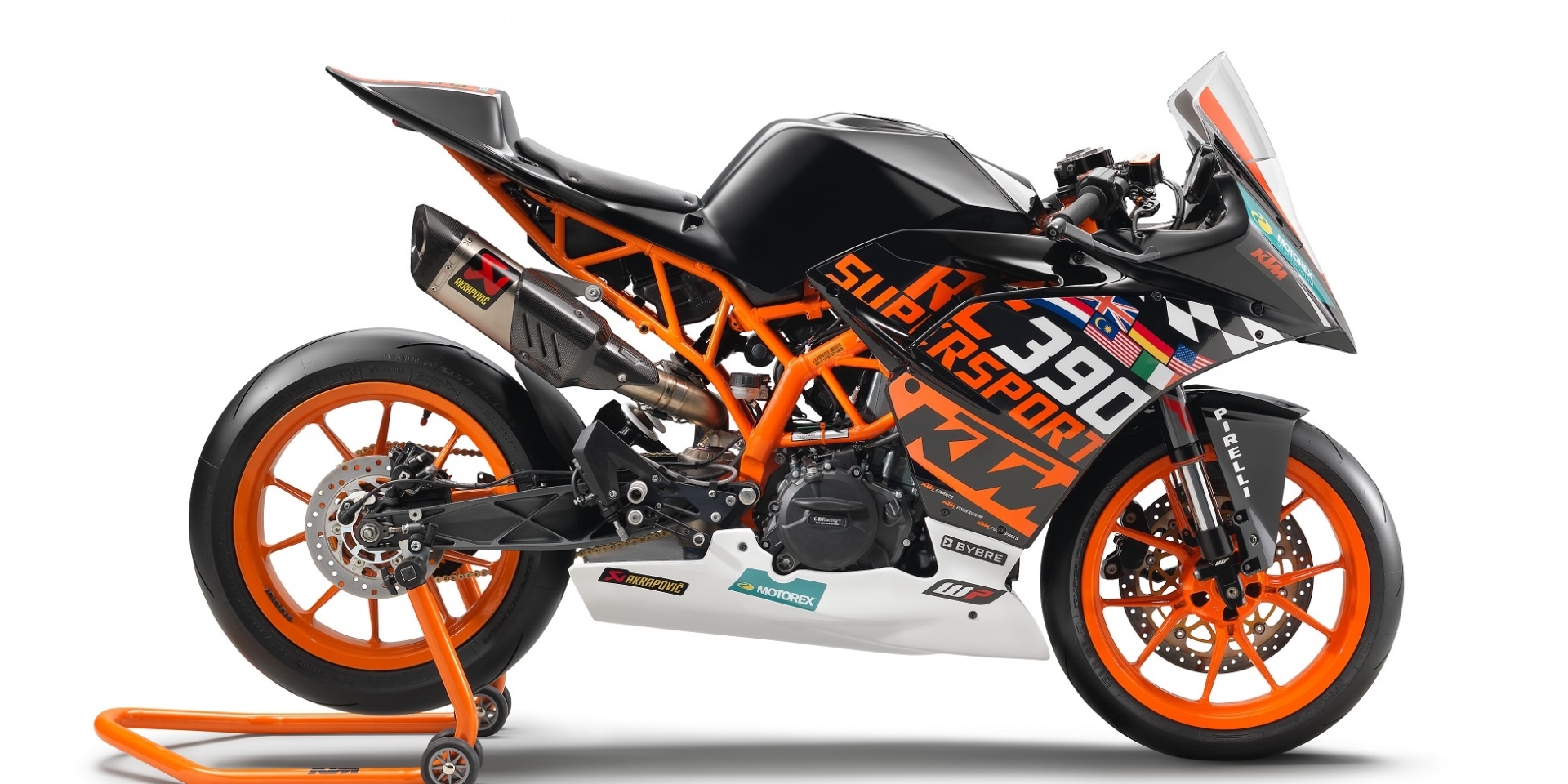 2018 KTM RC390 R / 專屬賽車套件發表