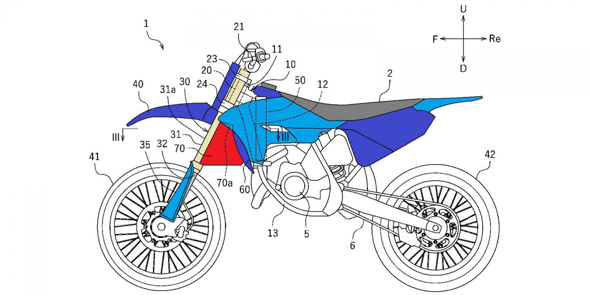 越野車也裝小翅膀？YAMAHA越野車空力套件專利曝光！