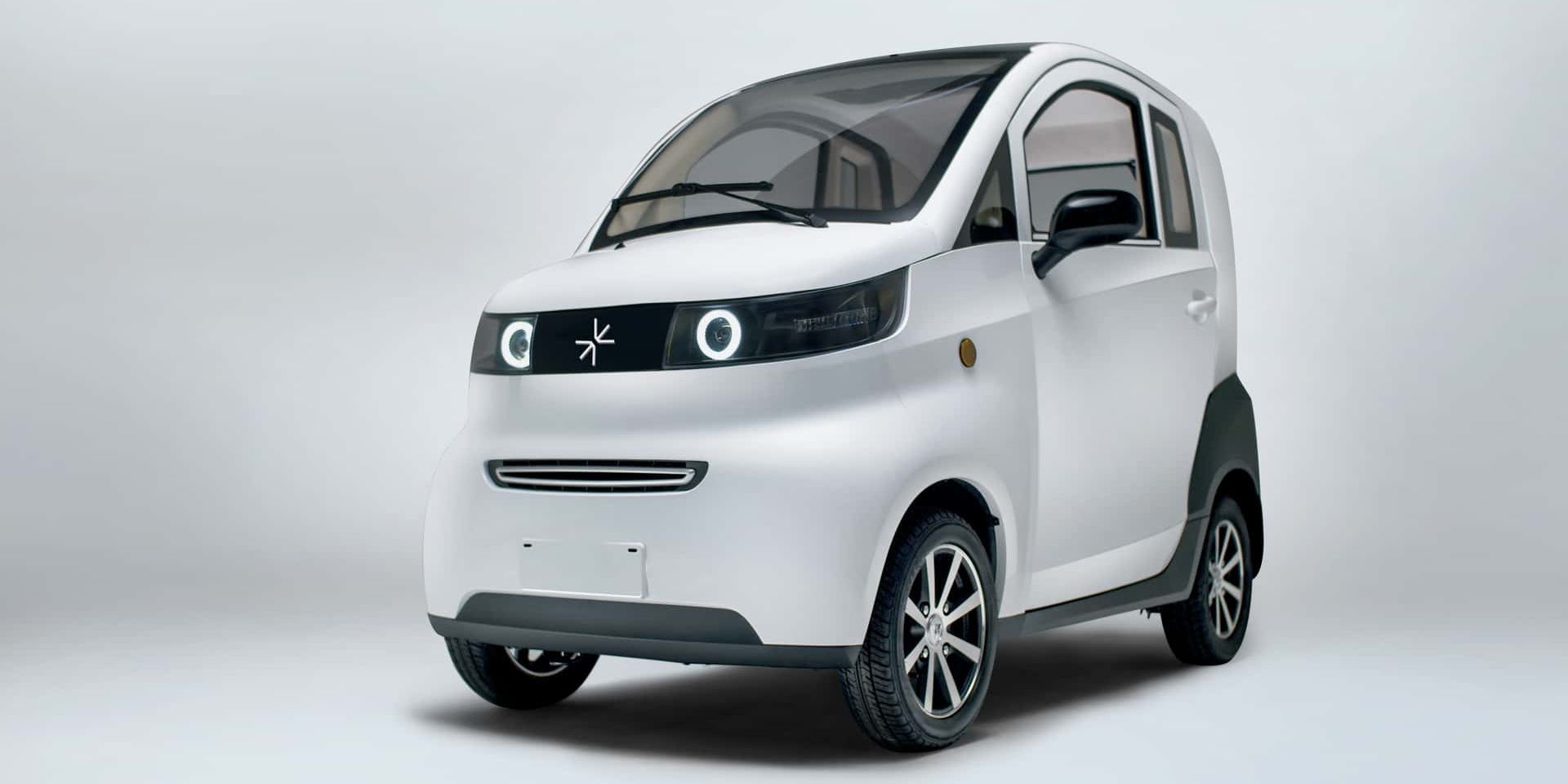 Ark Zero微型電動車英國發表，售價23.6萬、時速45公里、續航80公里的雙座迷你電動車！ SUPERMOTO8