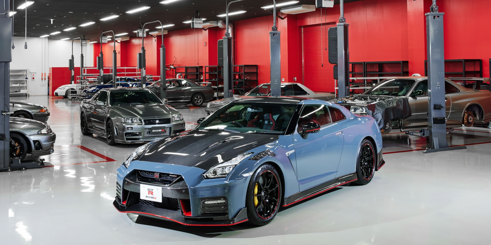 不老戰神 GT-R NISMO 2022限量烤漆加持 10月日本上市