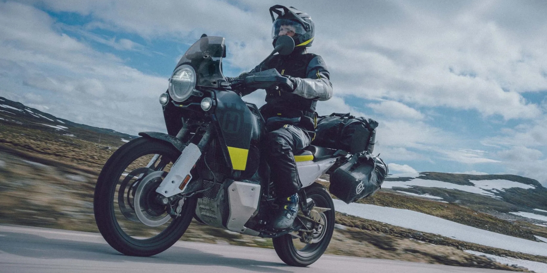 北歐冒險王登場！HUSQVARNA NORDEN 901 海外發表