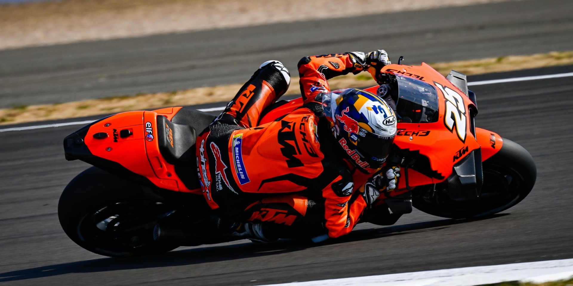 告別KTM轉投APRILIA！「老吳」Raul Fernandez：我的心裡永遠有一塊位置屬於橘色。
