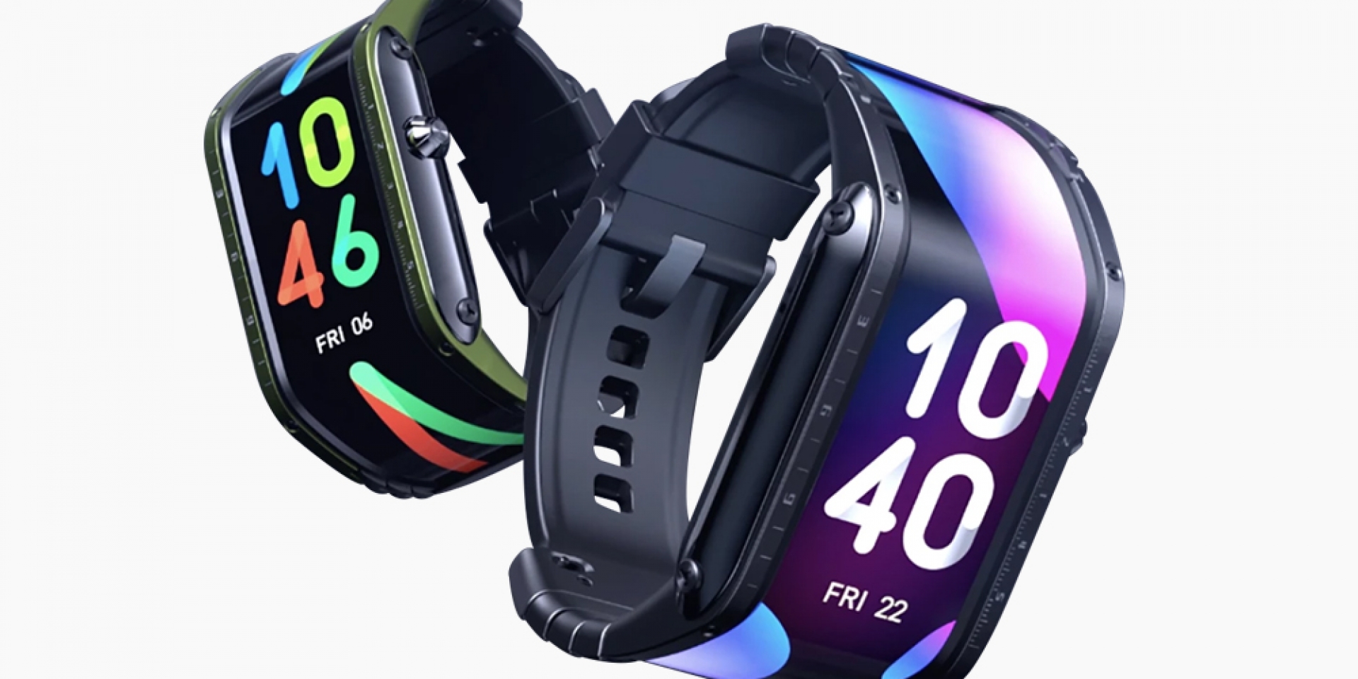 智慧型手錶的未來？Nubia Watch擁有四吋彎曲螢幕！