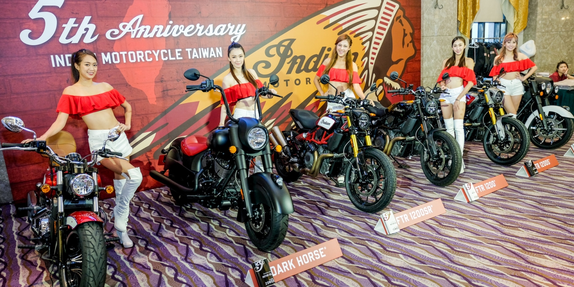 Indian FTR1200售價78.8萬元起！2019印地安台灣大會師 - 隨心而騎 5TH夠熱情！