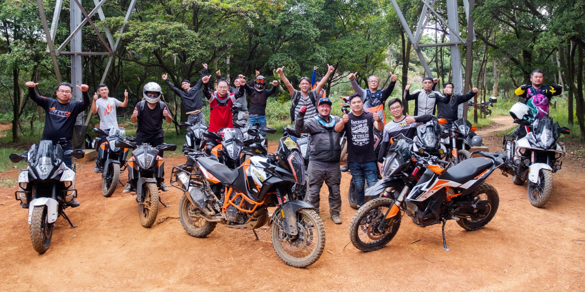 專業教練帶你玩土！KTM Adventure Tour 多功能車越野訓練營