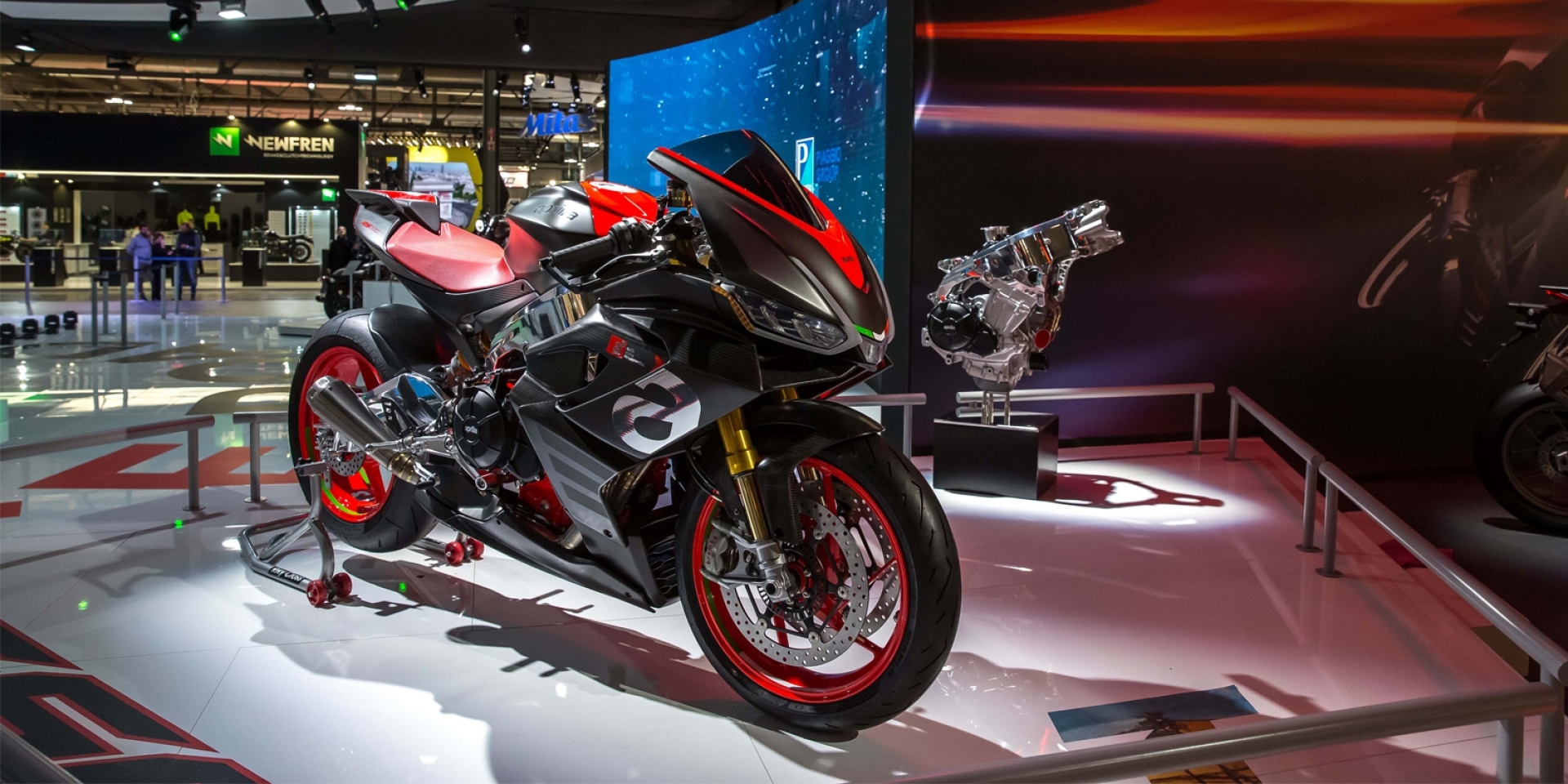 量產前的暖胎圈？Aprilia RS 660賽道測試間諜照流出！