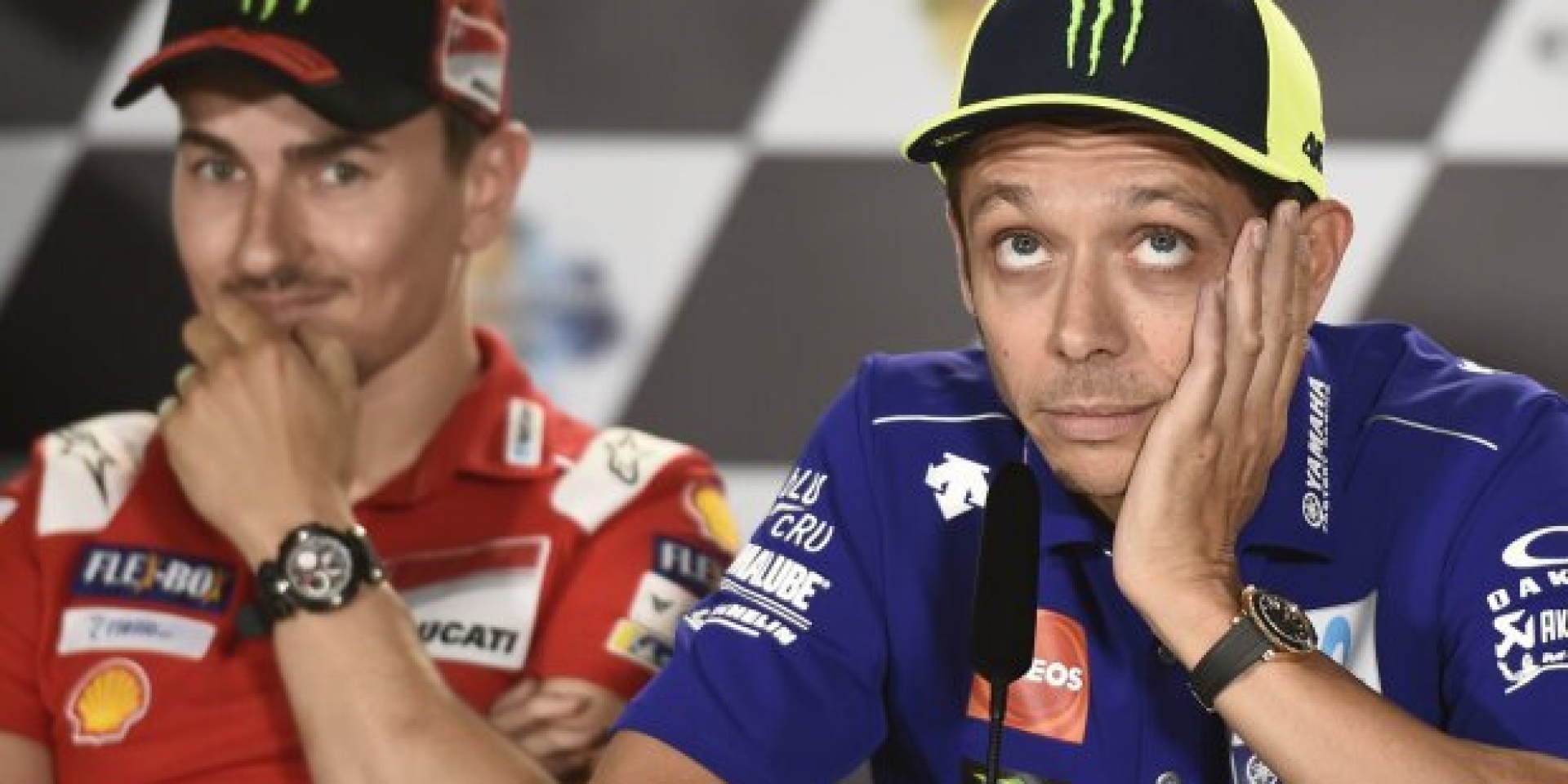 與Valentino Rossi同隊有多難？ Jorge Lorenzo：每個人都喜歡Rossi，他會讓你感受到自己有多渺小！