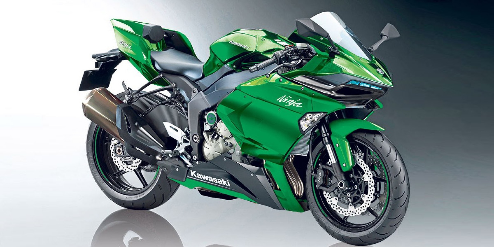 增壓猛獸第二彈。KAWASAKI R2 專利圖曝光