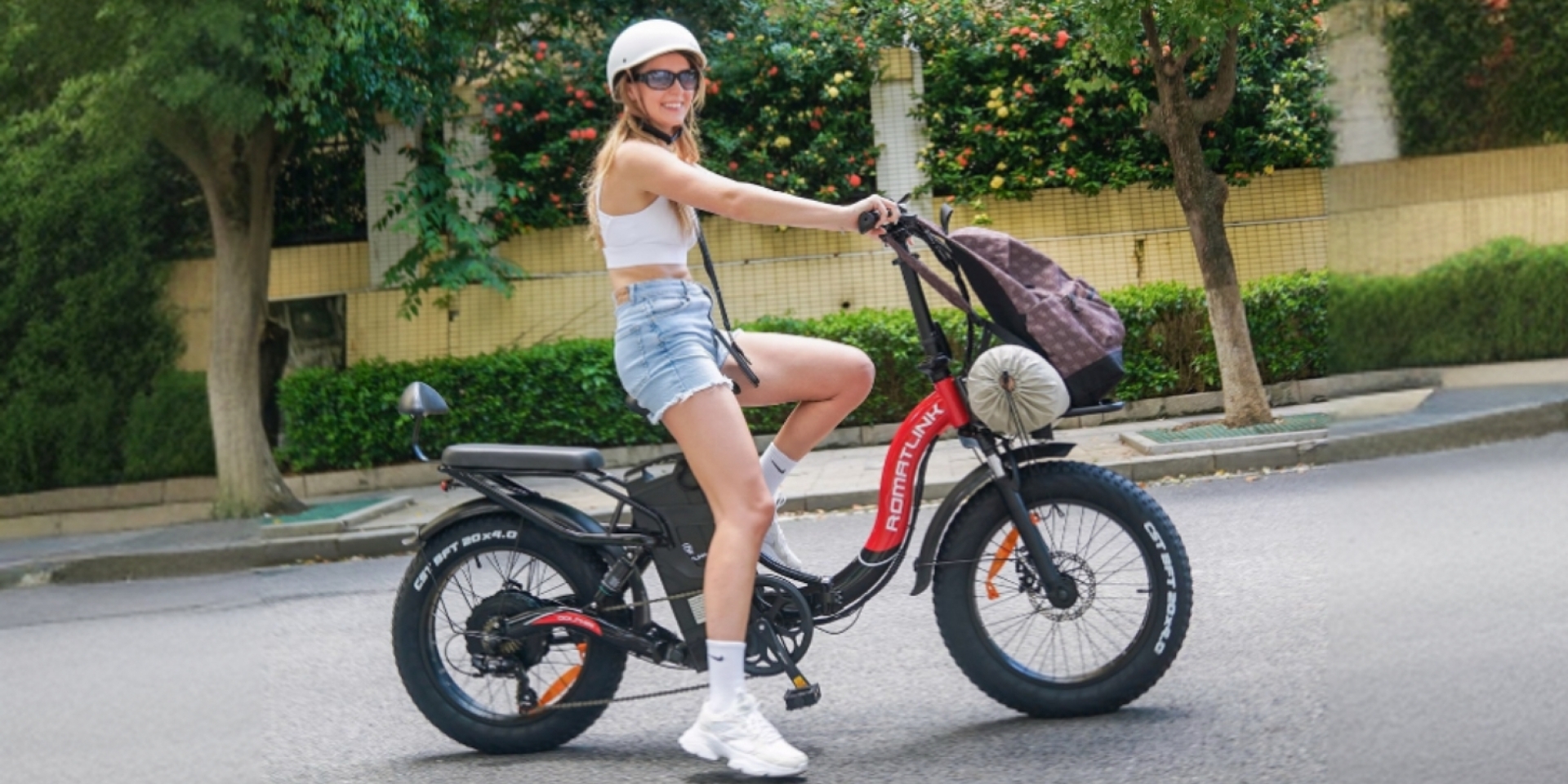 雙人電動自行車竟然還可以折疊！價格超實惠 1,000美金就能擁有