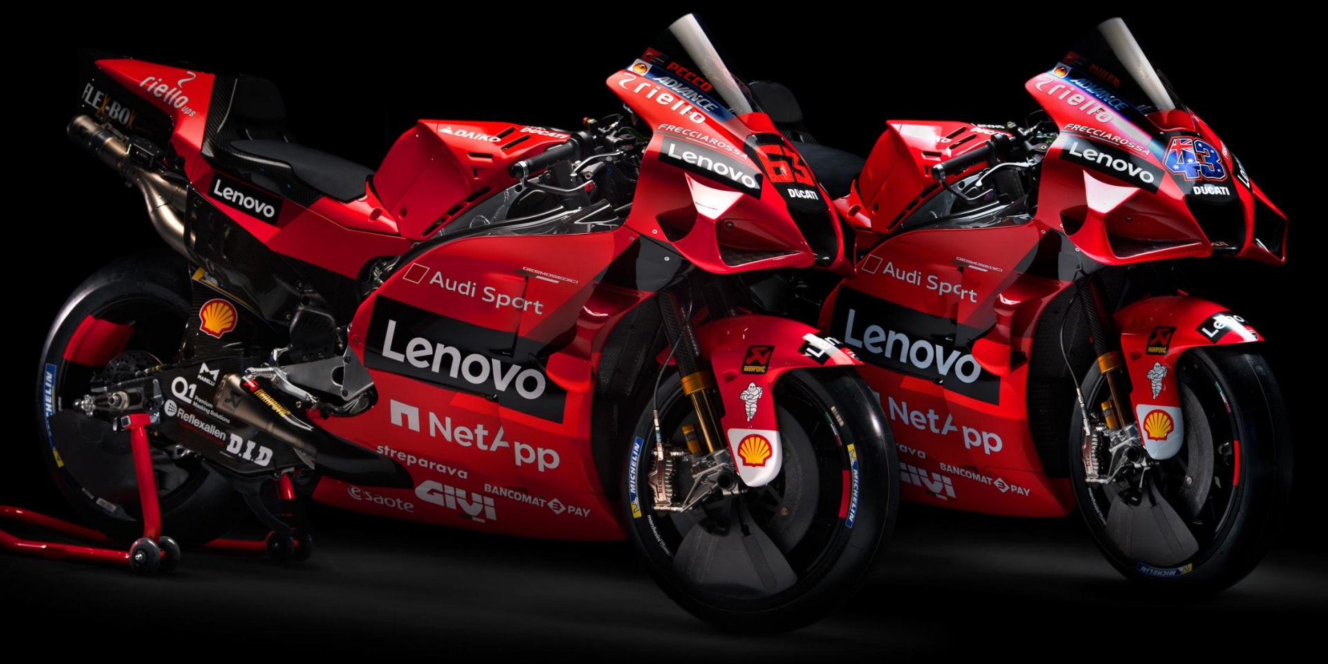 科技業冠名車隊！DUCATI Lenovo Team 2021年成軍！聯想正式成為合作夥伴！