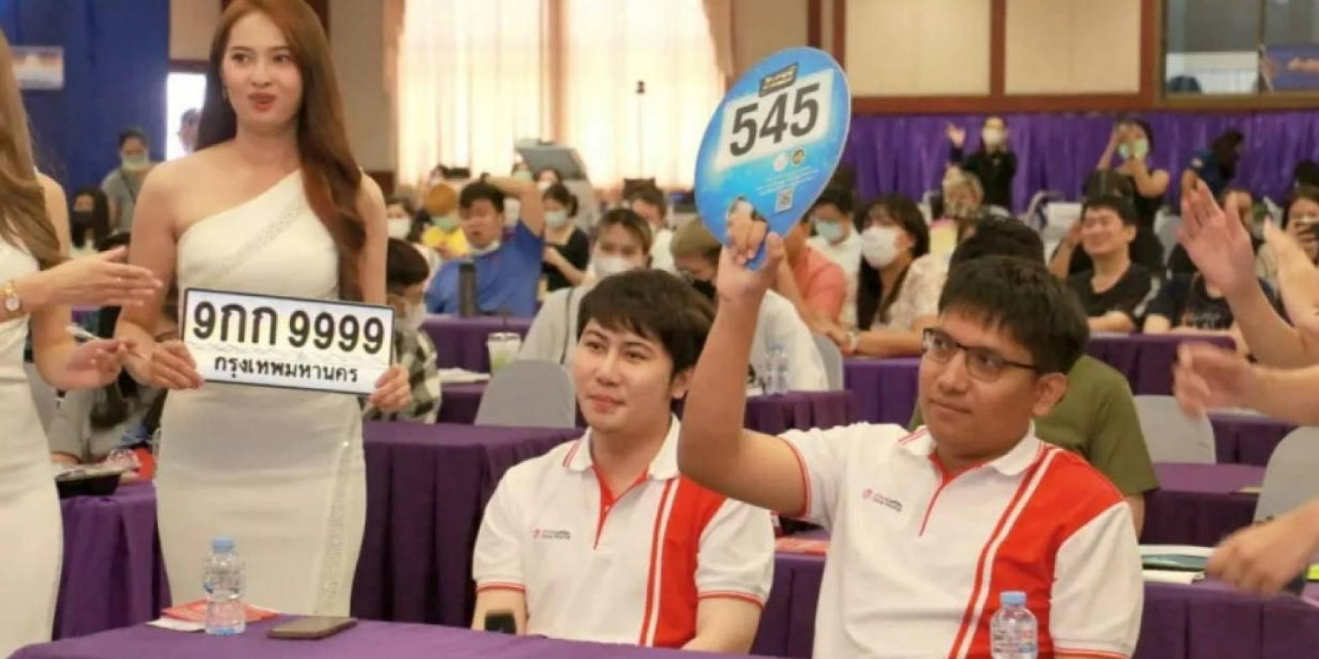 車牌競標不只台灣有 泰國車牌拍賣價格來到3,976萬