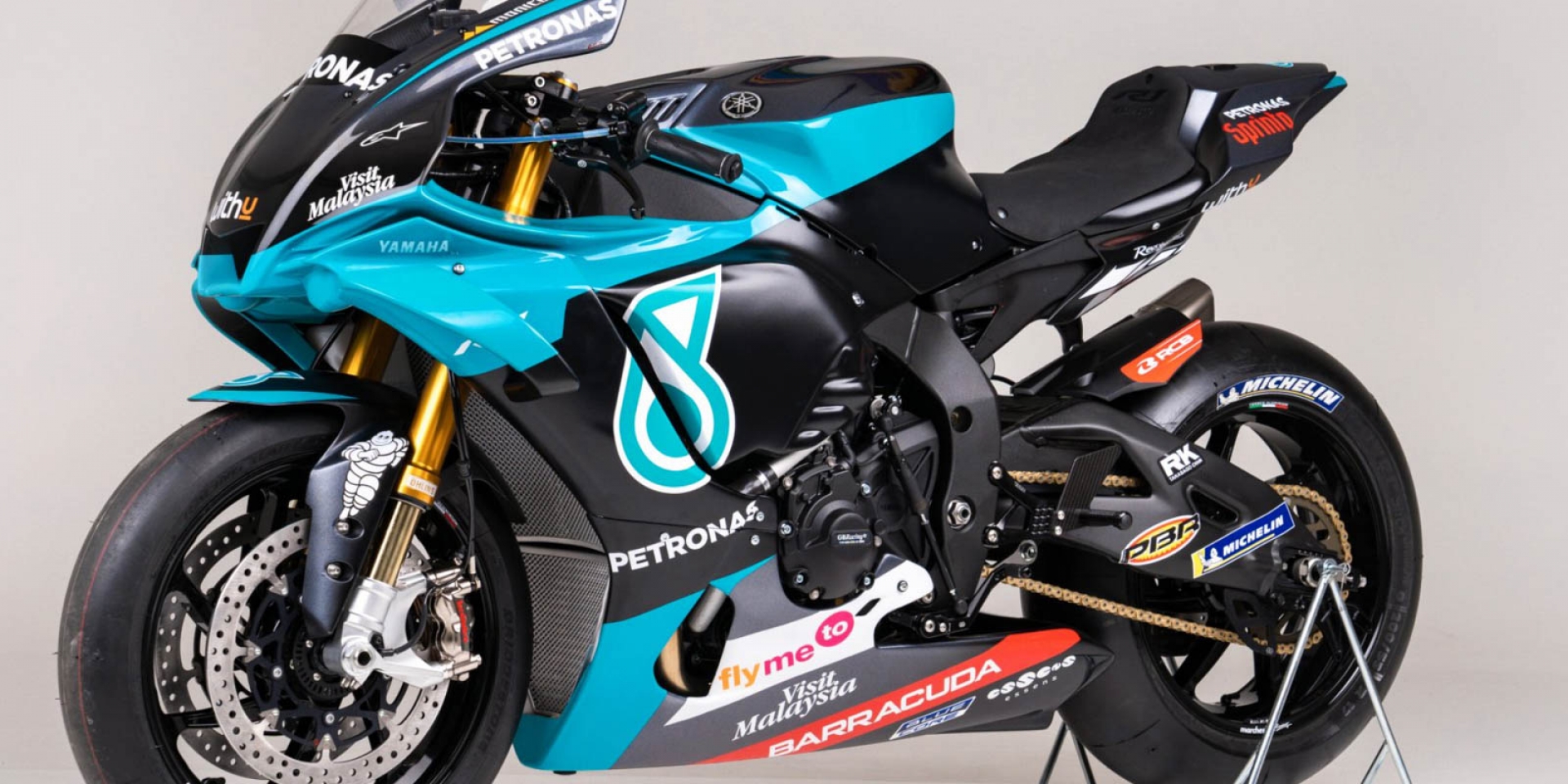 官方「偽M1」？PETRONAS慶祝成立46週年，推出特仕版YZF-R1