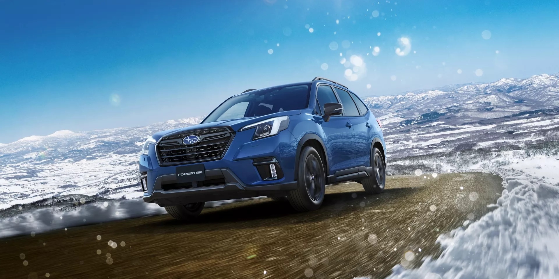 慶祝AWD五十周年，日本發表Subaru Forester XT特仕車