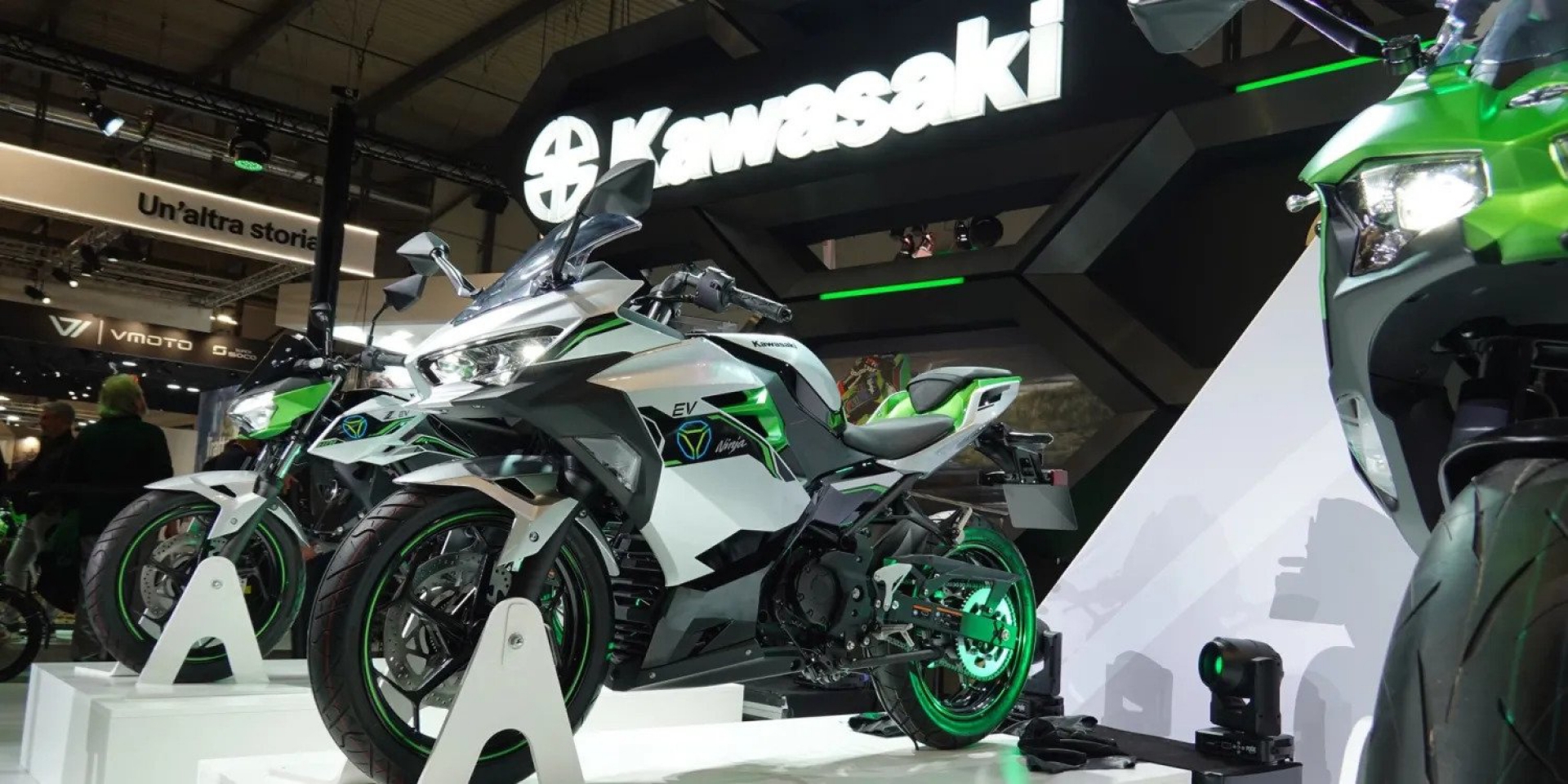 電動忍者上線啦！Kawasaki Ninja e-1、Z e-1細節曝光