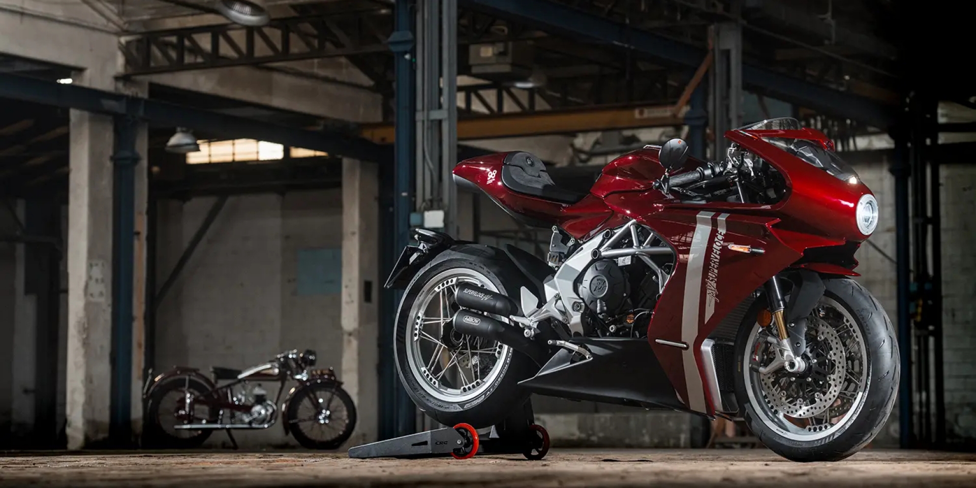 致敬二戰時期輝煌經典 MV Agusta Superveloce 98 Edizione限量發售