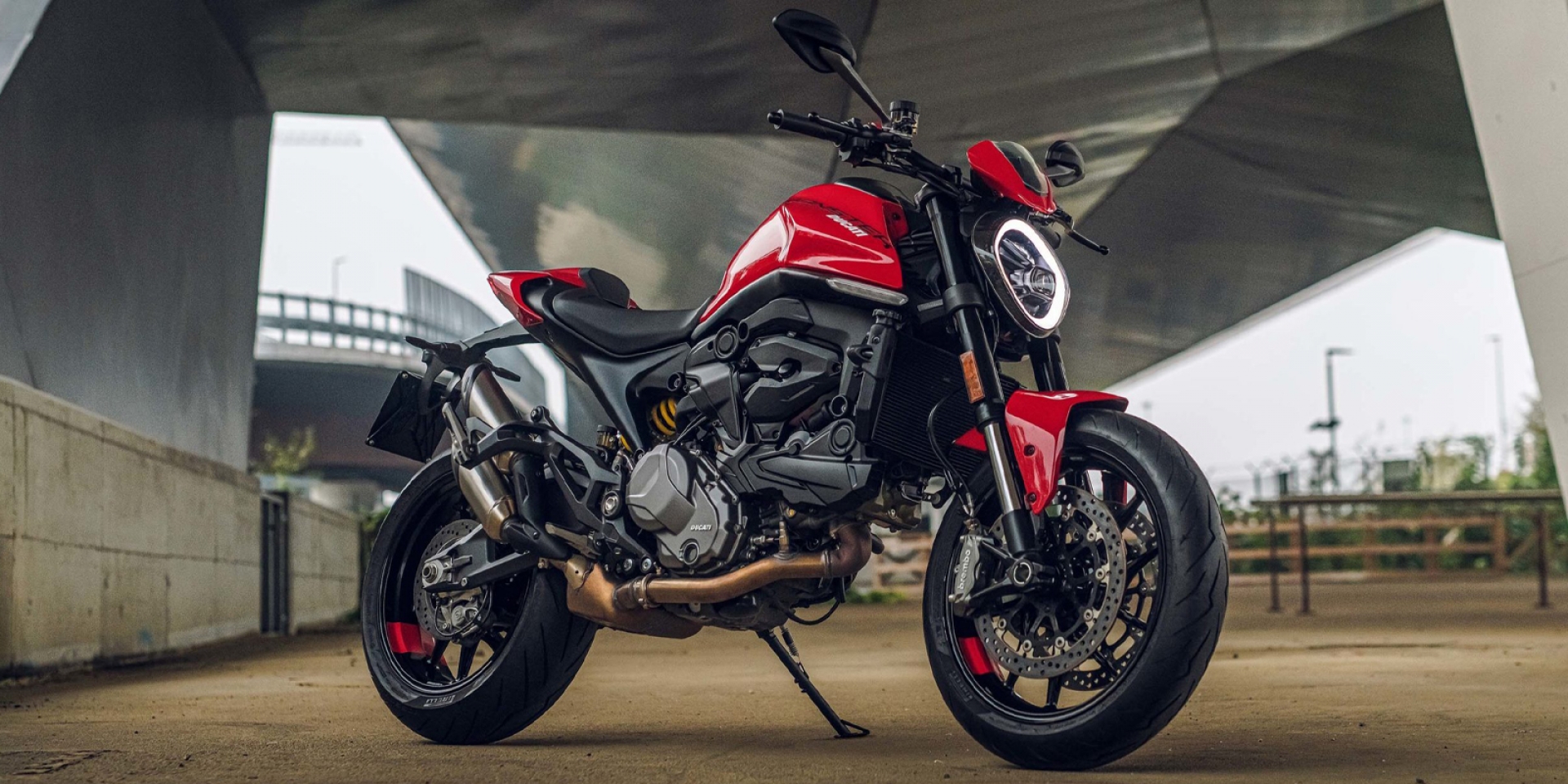 鋼管桁架消逝。2021 DUCATI Monster 新怪獸來襲！