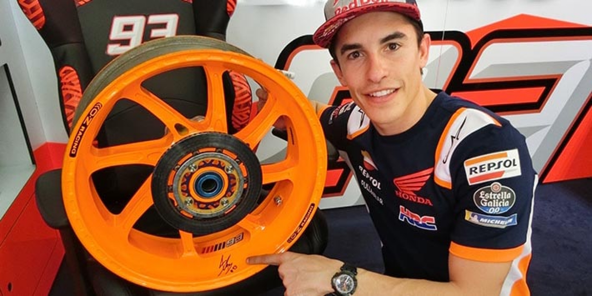 Marc Marquez用過的輪框 真香！HONDA 2020 HRC parts collection又賣輪框