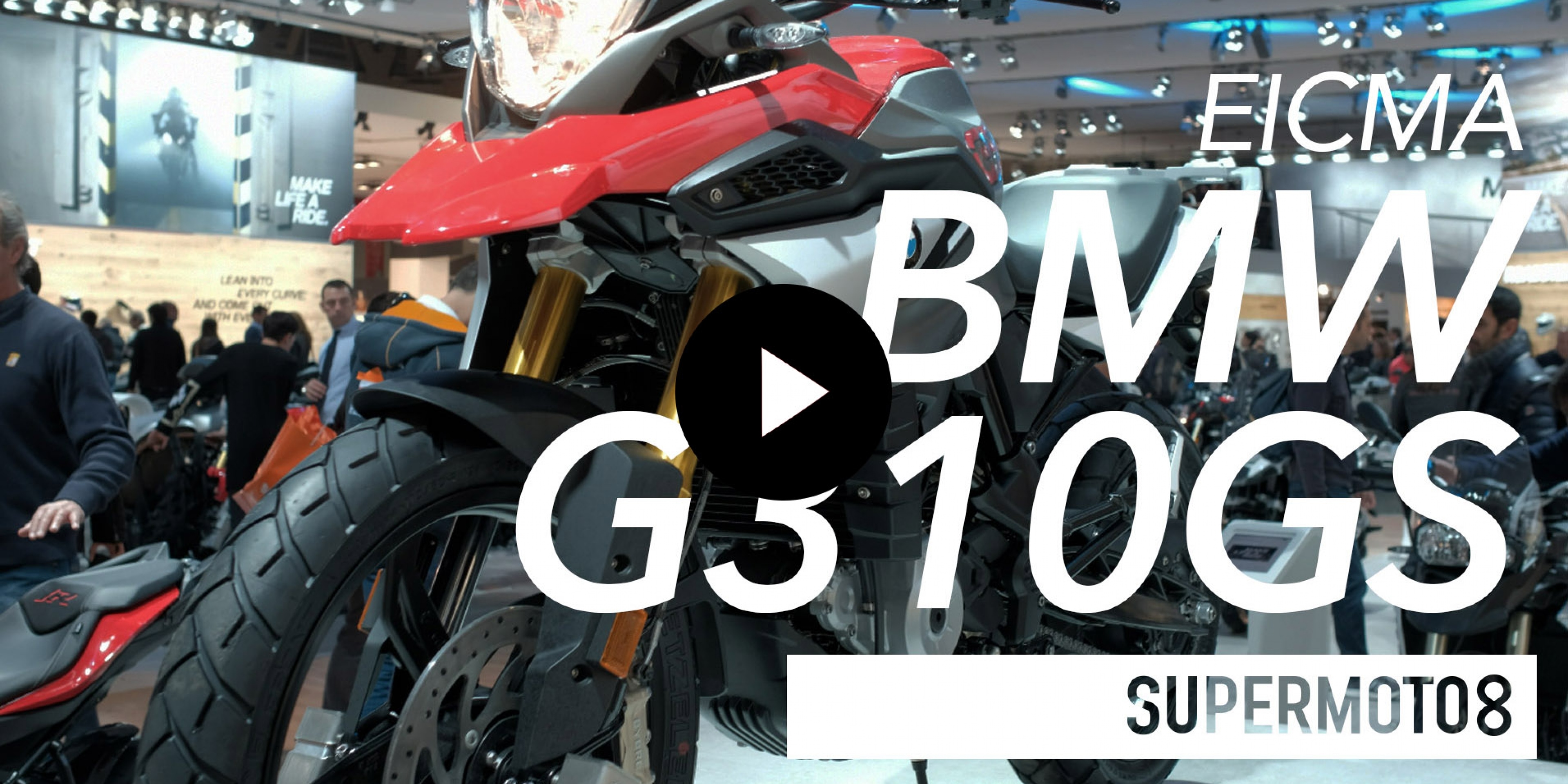 2017 BMW G310 GS 米蘭車展實拍 