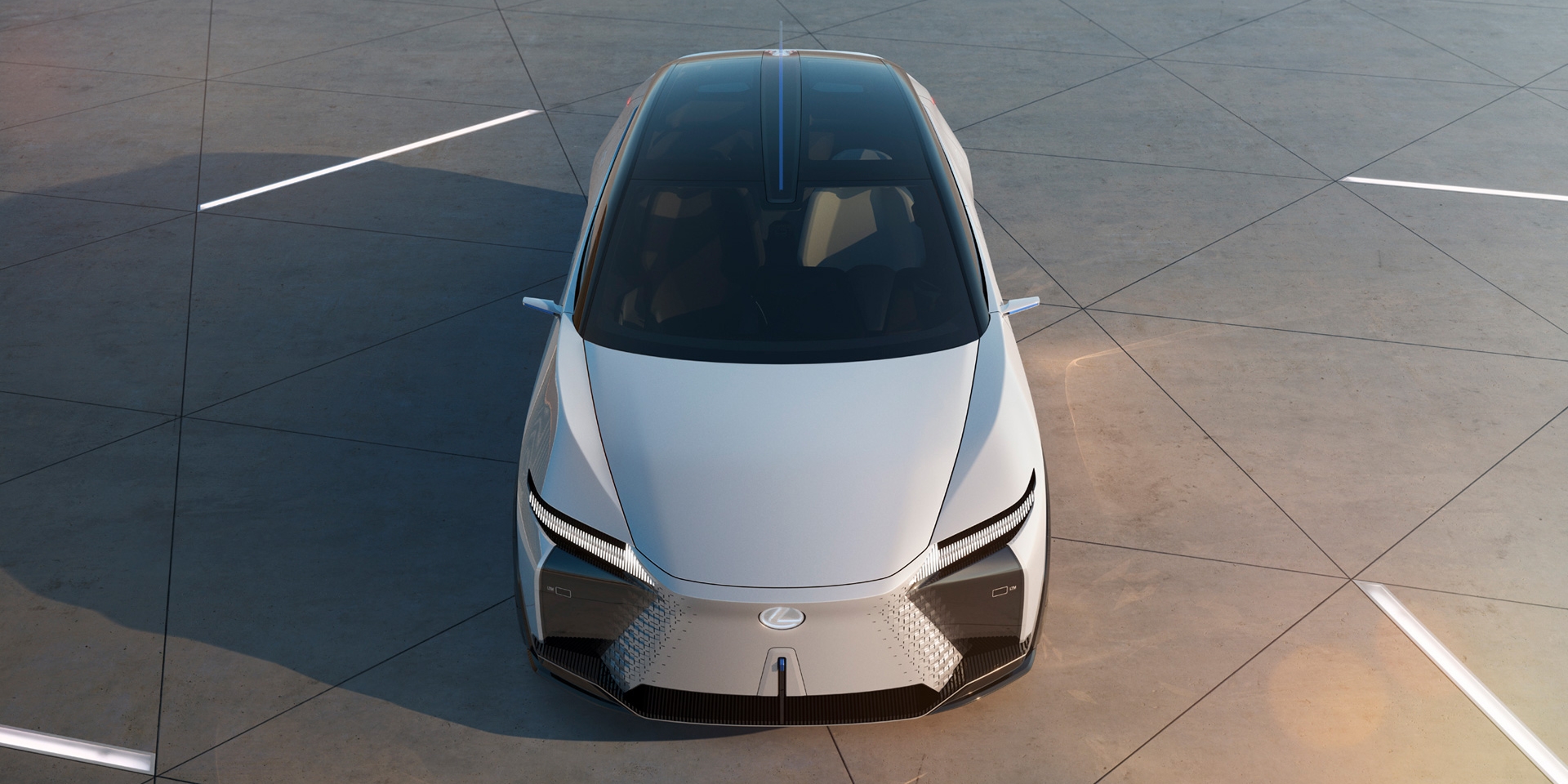 Lexus跨世代雛形誕生！LF-Z跨界概念車發表