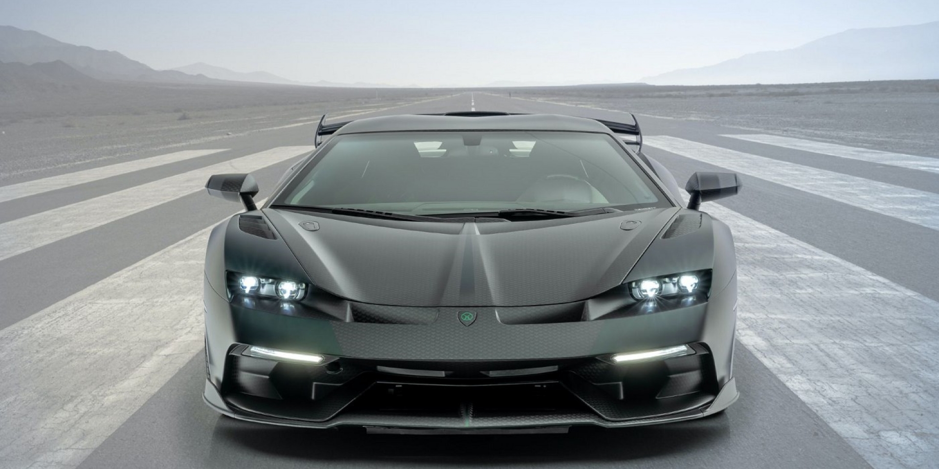 性能至上，Mansory升級Lamborghini Aventador SVJ成為Cabrera