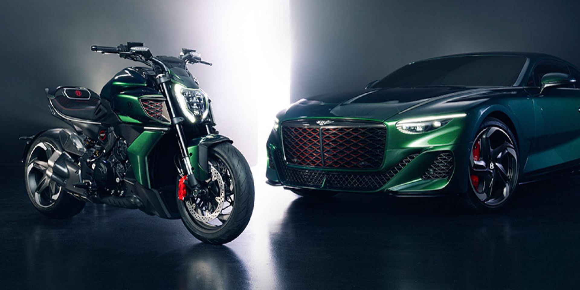 Diavel for Bentley：摩托車界的奢華之選，Bentley與Ducati的極致融合！