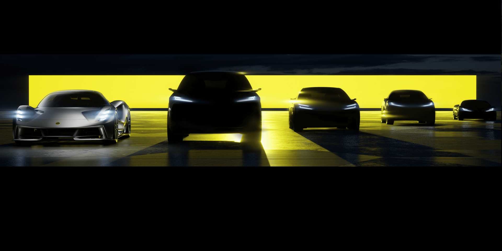 Lotus進入全新世代！官方確認明年將推出電動SUV 四款電動車確定開發！