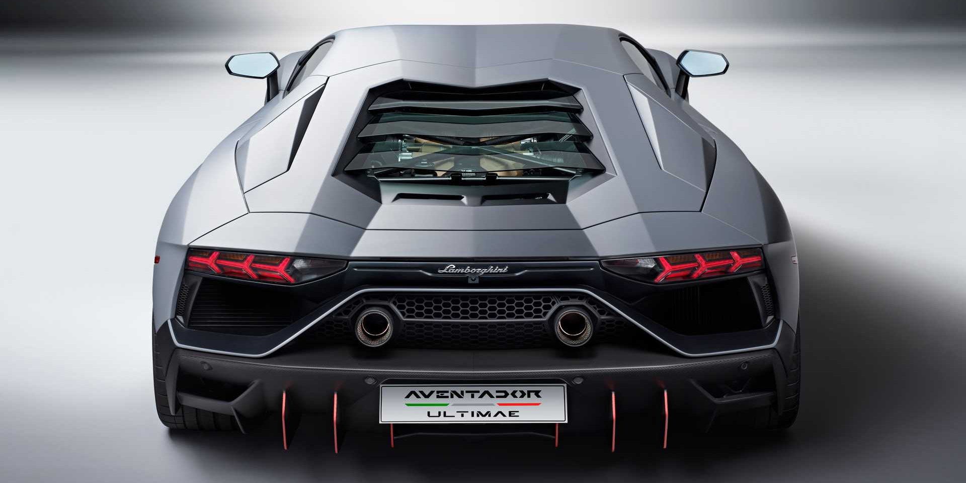 V12引擎的終章？Aventador Ultimae是Lamborghini最後的神作嗎？