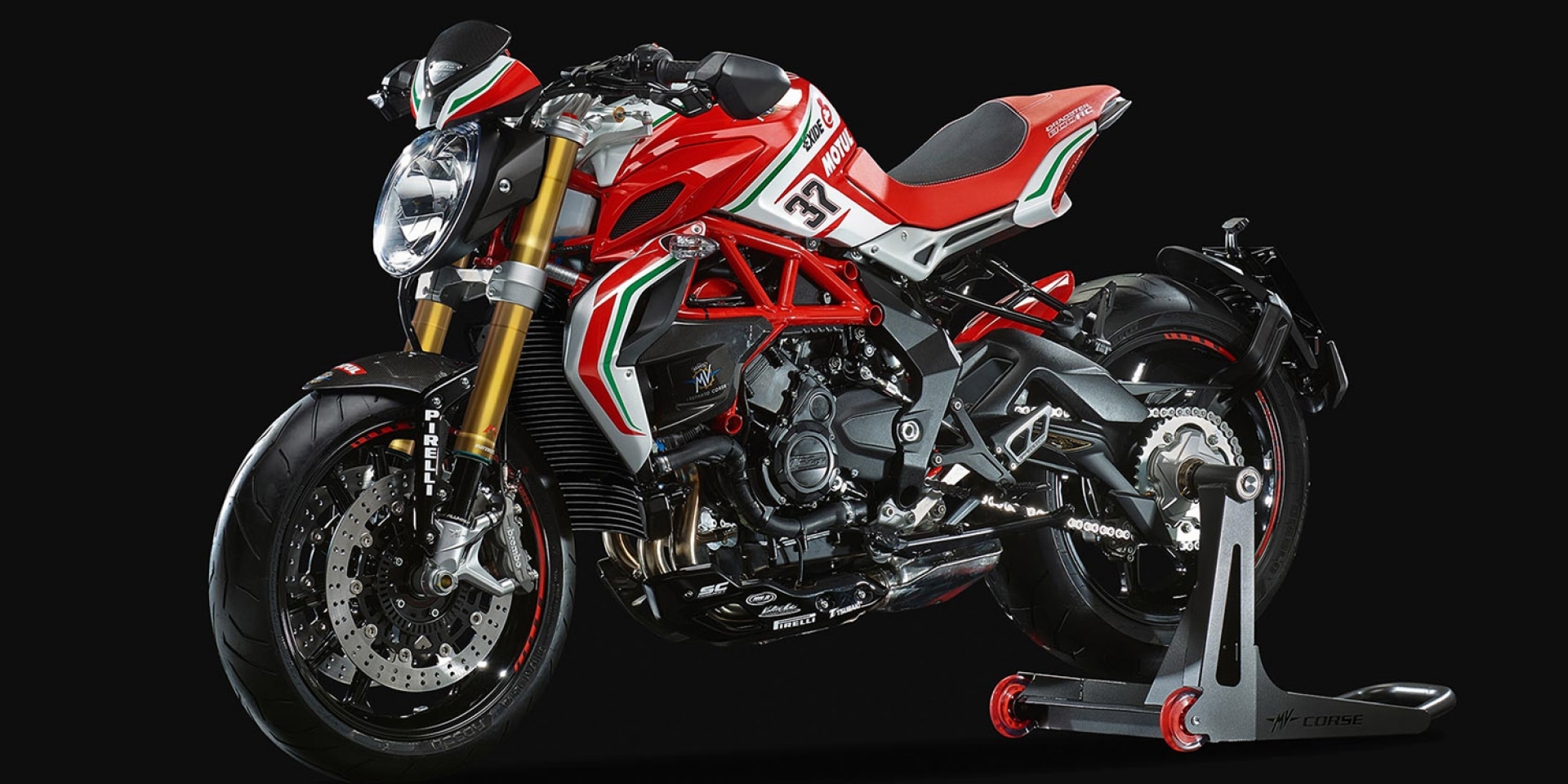 全球限定350輛！2017 MV AGUSTA Dragster 800 RC