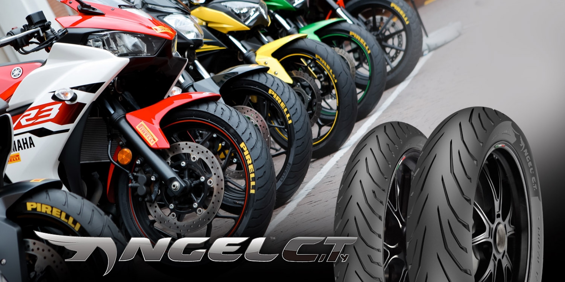 險阻無懼。全天候輕檔胎PIRELLI Angel CT登場