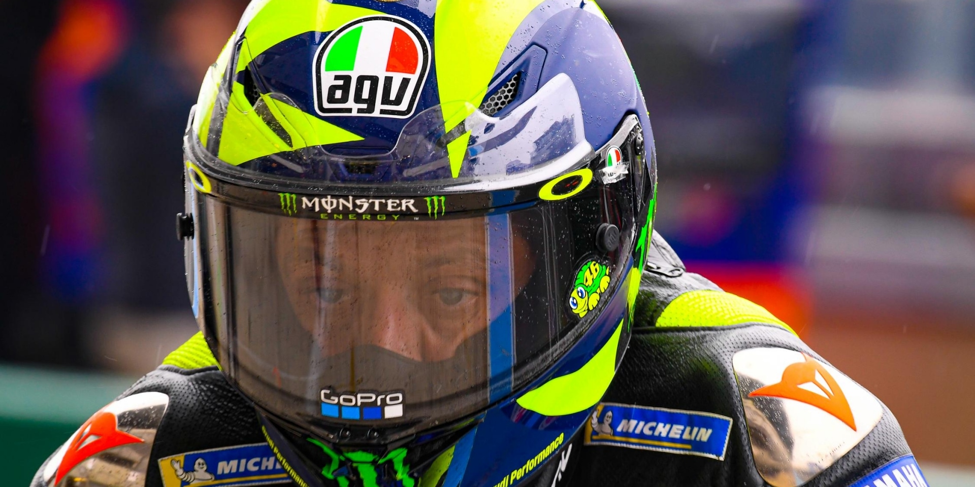 追不到的那些美好。Valentino Rossi：我的直線加速非常悲劇！
