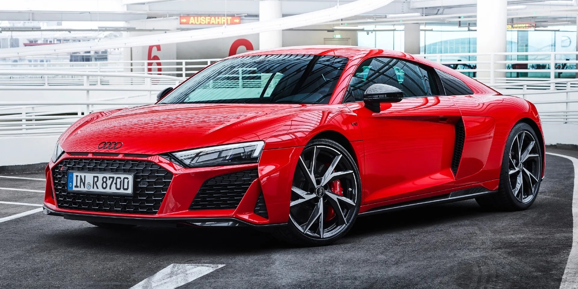 Audi R8將搭載V8動力！預計2023年發表第三代車型！
