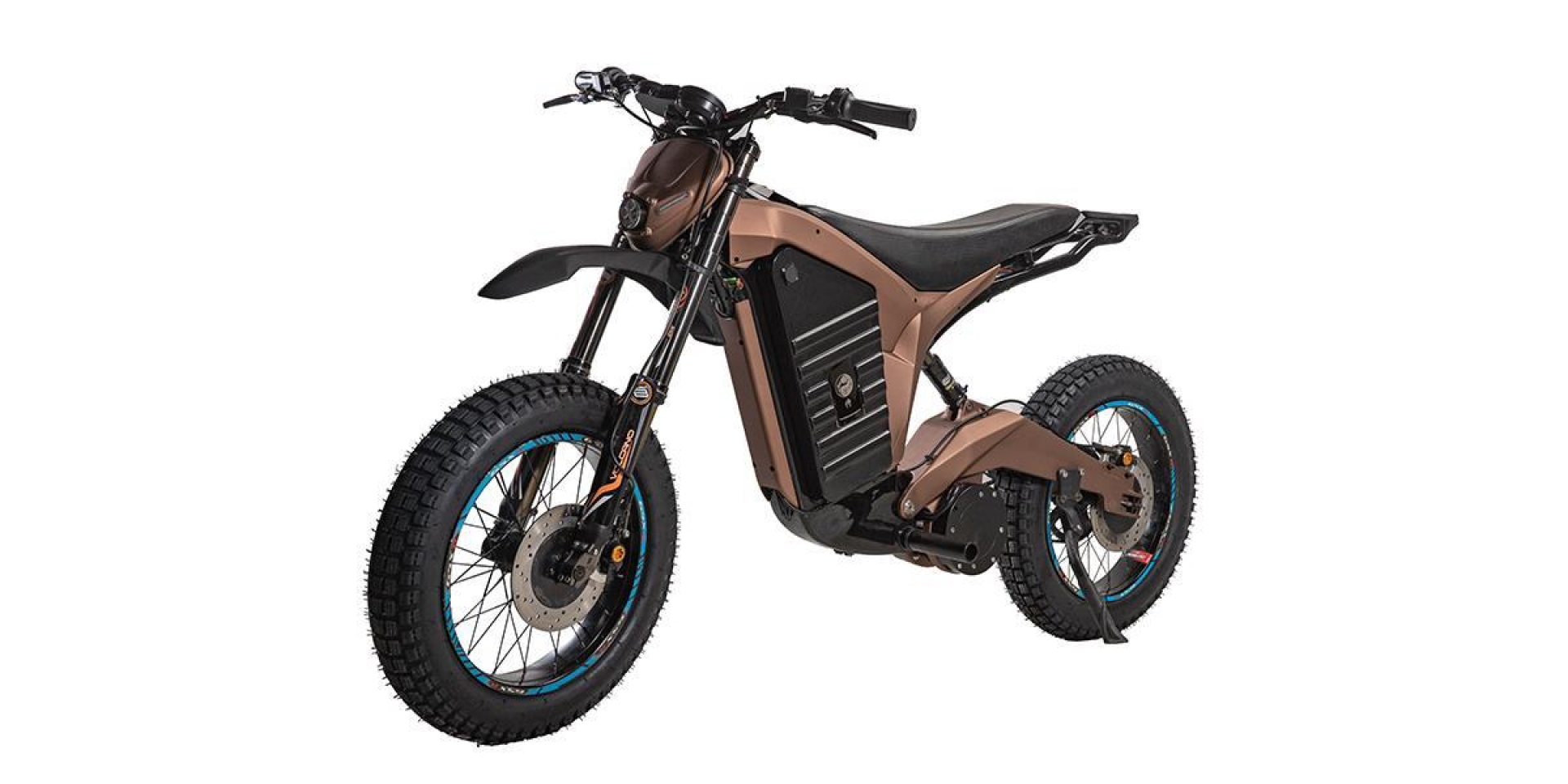 能用來通勤的土路猛獸？碳纖維超狂電動越野車VELIMOTOR VMX08