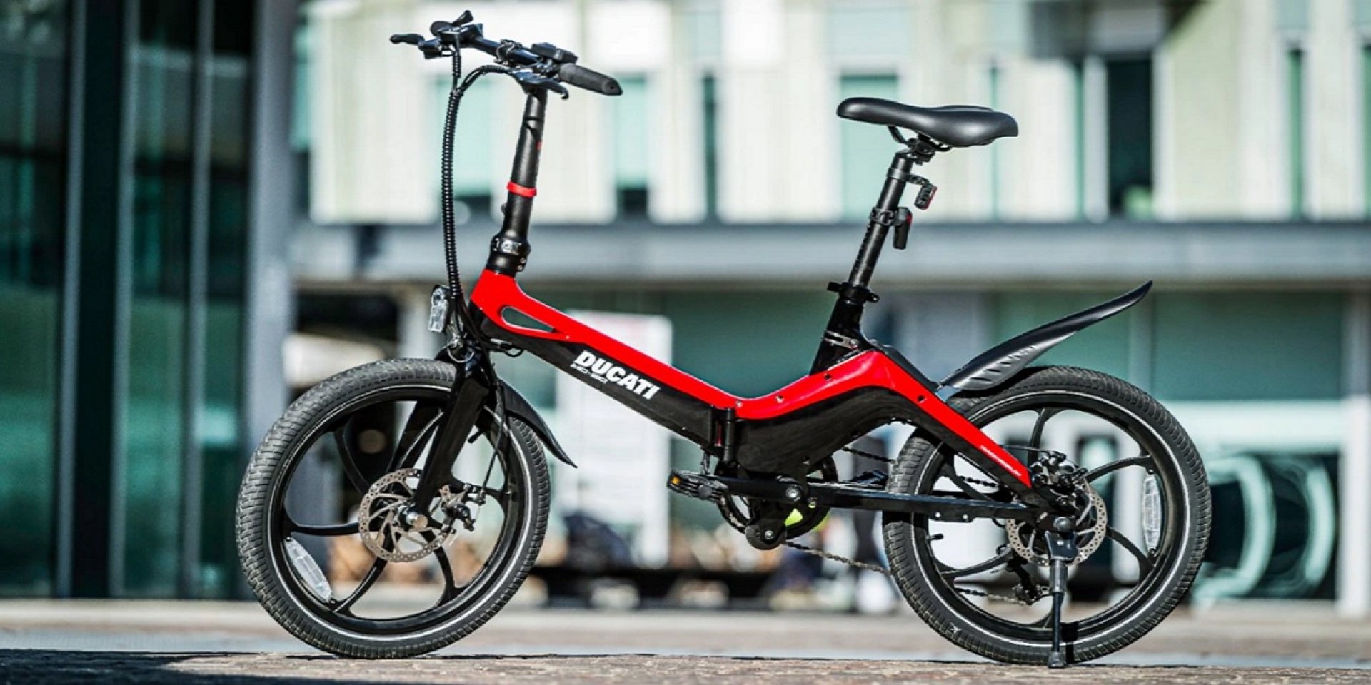 容易入手又可以摺疊的電動Ducati！電動摺疊自行車Ducati MG-20正式亮相