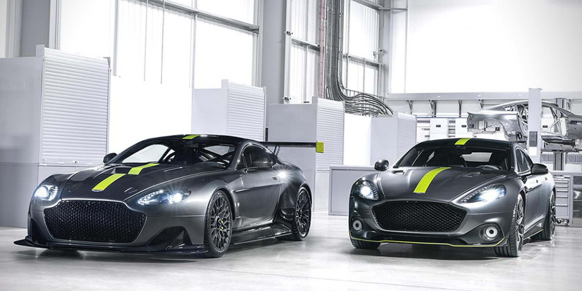 Aston Martin御用改裝正式公開。AMR Division雙強現身