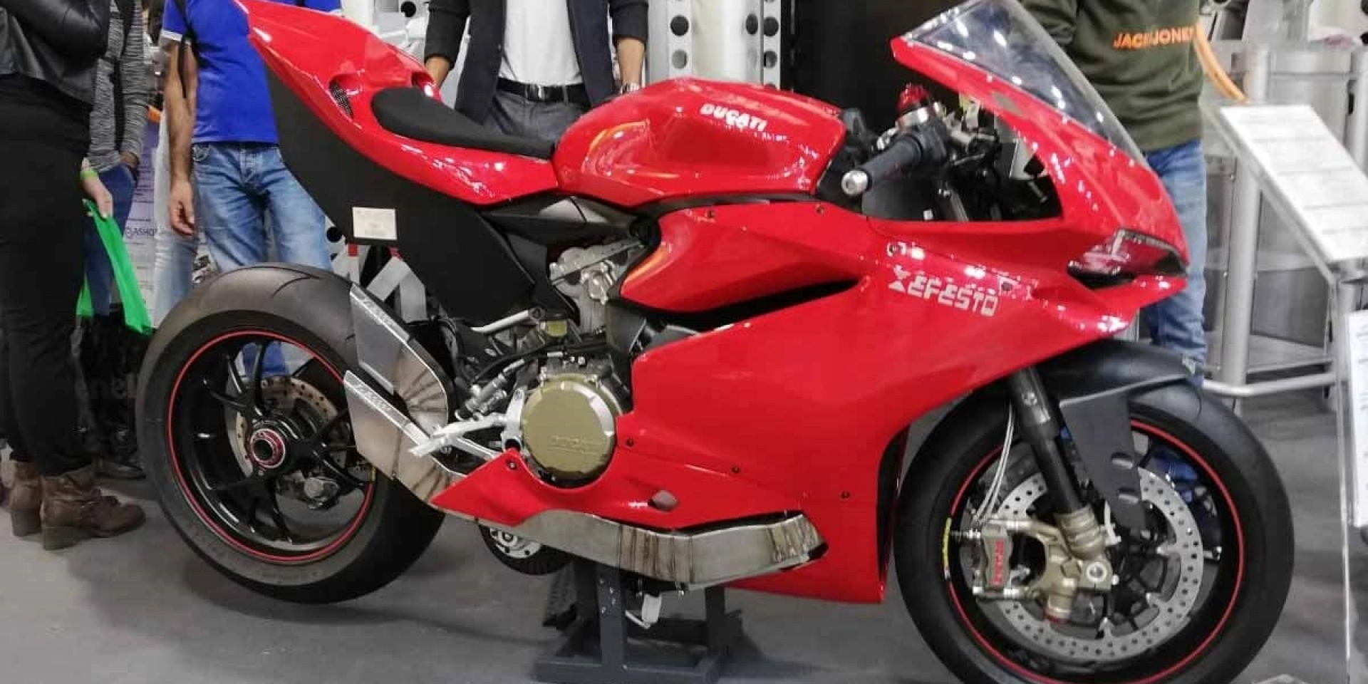 Ducati Panigale 1299油電版 295hp瘋狂動力上身