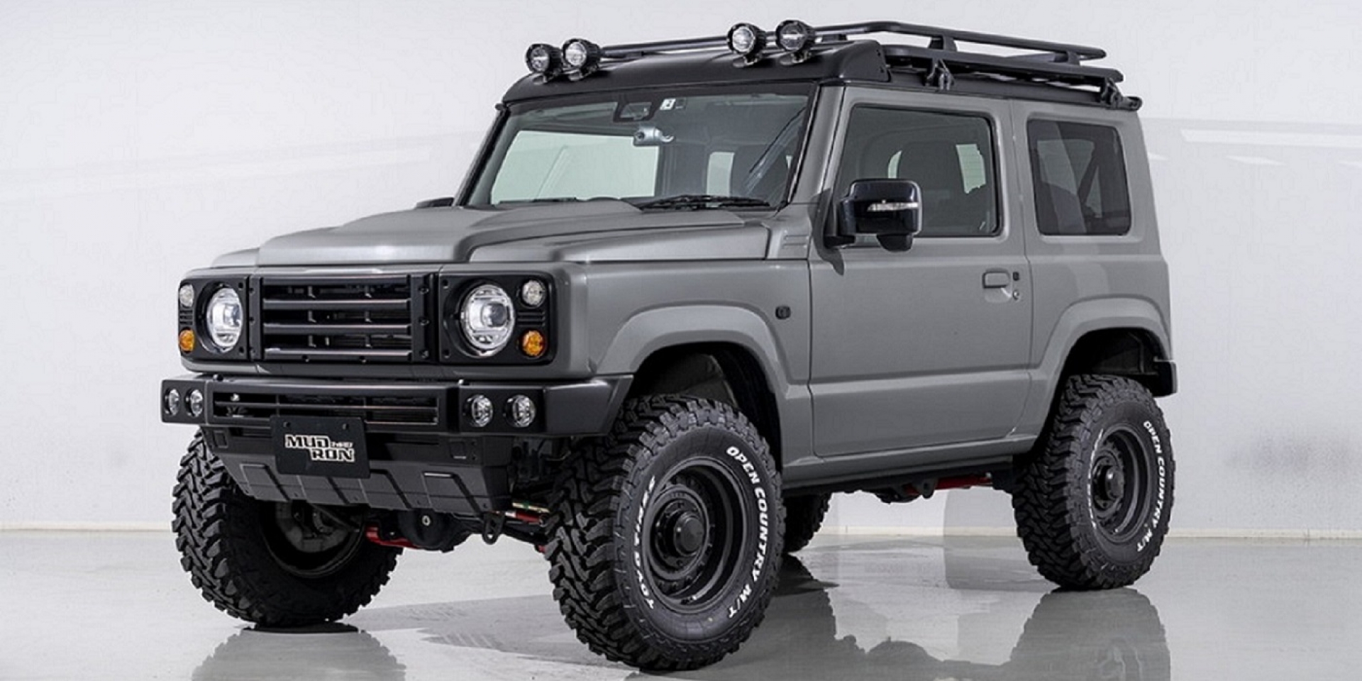 Land Rover Defender縮小了？日本Aimgain推出Suzuki Jimny改裝套件Murdon Adventure TypeⅠ