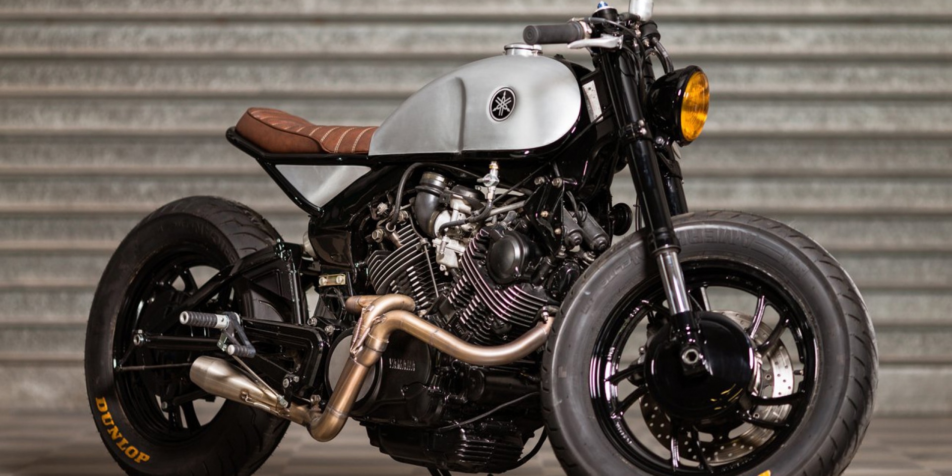 日裔法式的肌肉混血。Yamaha XV1000 by Ortolani Customs