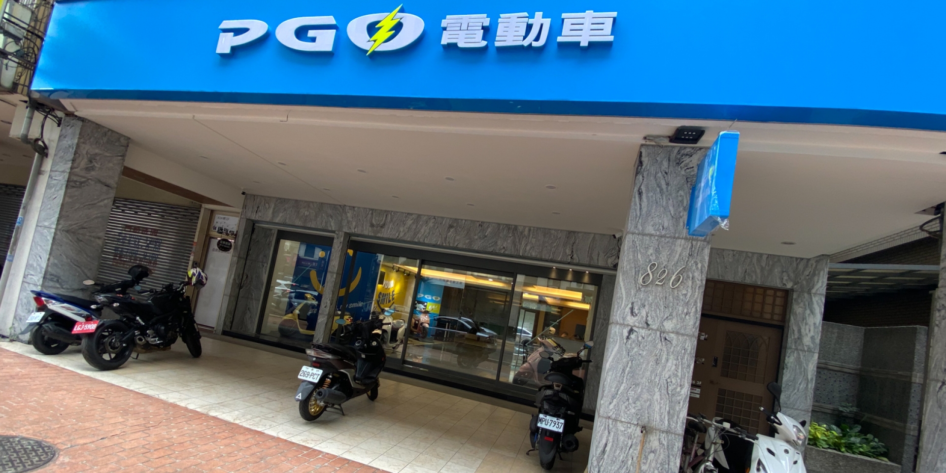 官方新聞稿。『讓買車是一種舒服的體驗』！ PGO智慧電車台中大墩門市開幕